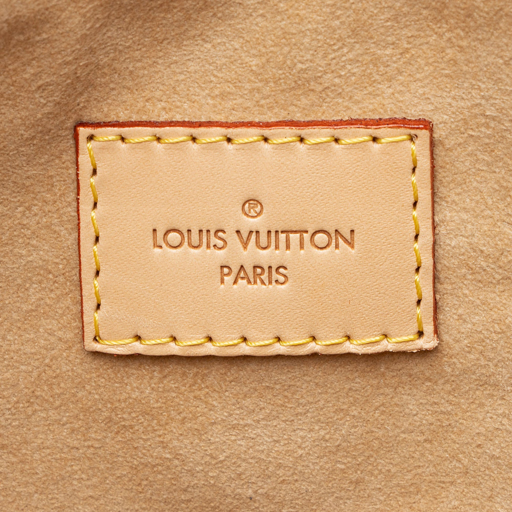 Louis Vuitton Monogram Canvas Pallas Satchel