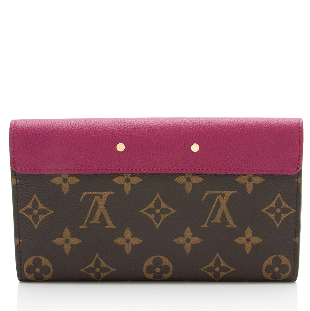 Louis Vuitton Monogram Canvas Pallas Wallet