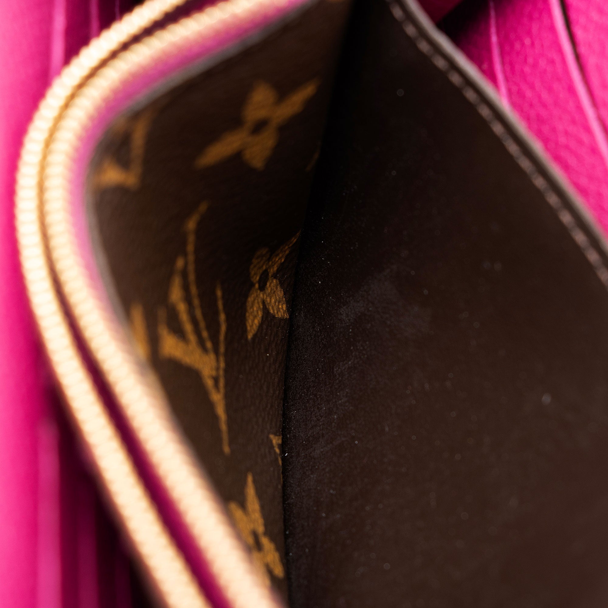 Louis Vuitton Monogram Canvas Pallas Wallet
