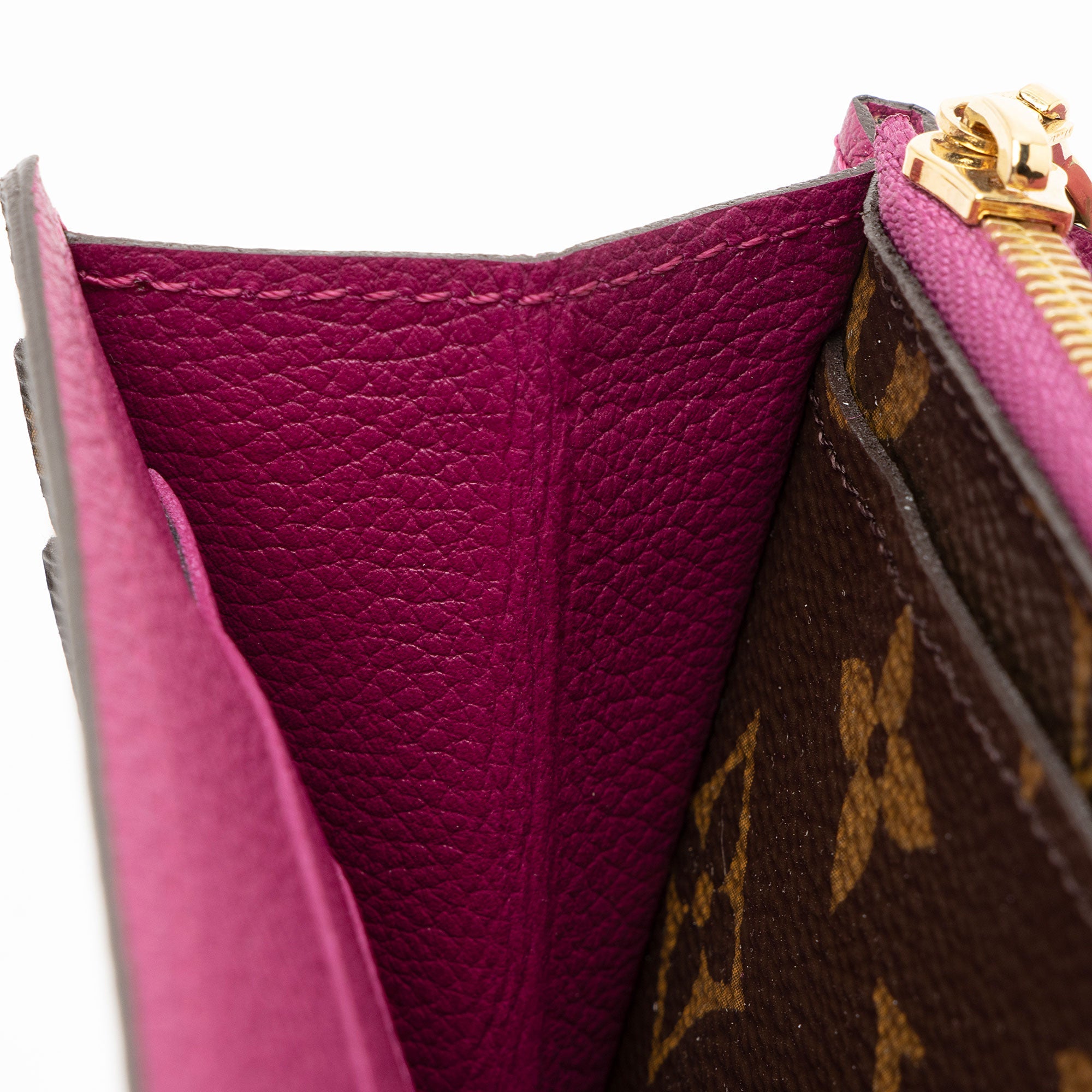 Louis Vuitton Monogram Canvas Pallas Wallet