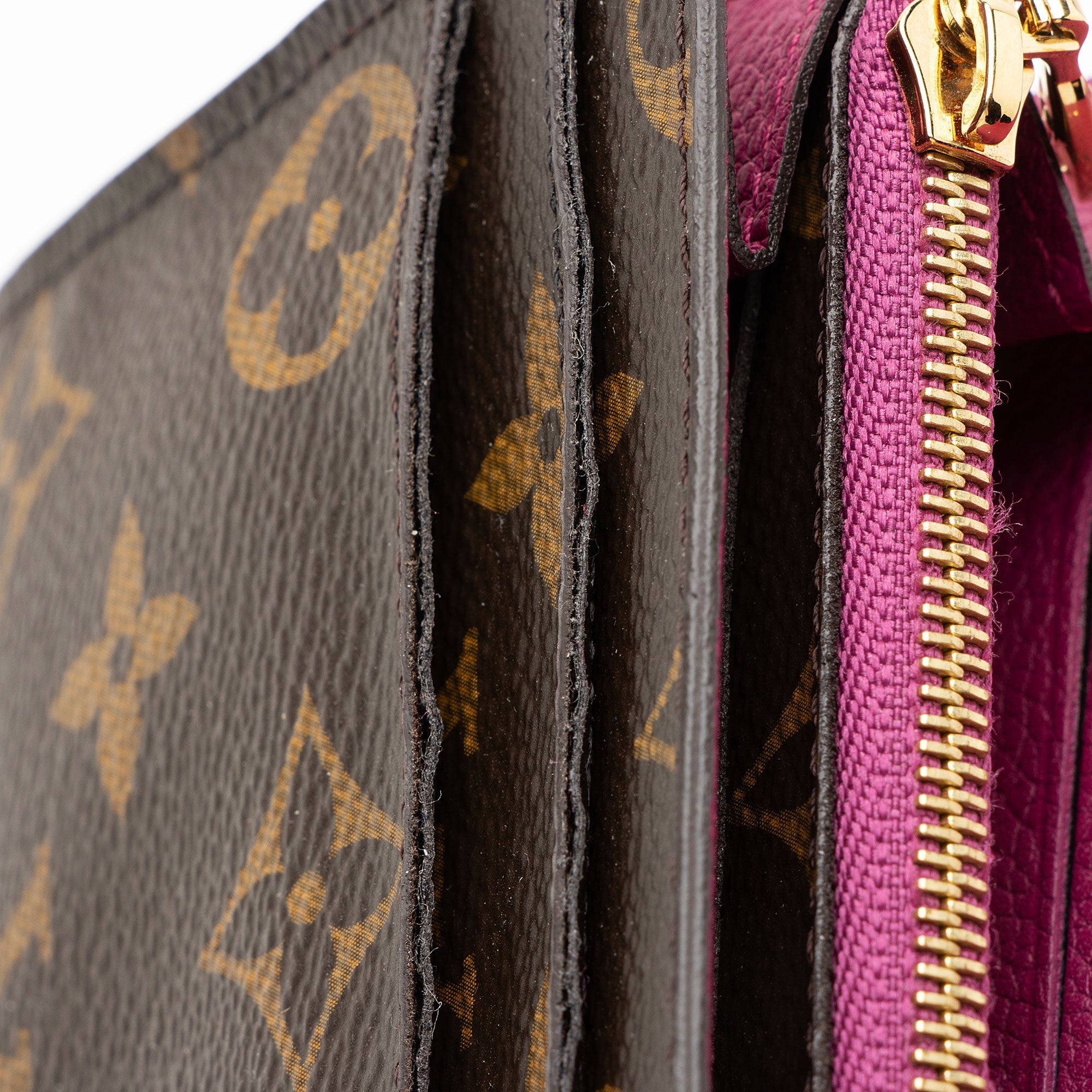 Louis Vuitton Monogram Canvas Pallas Wallet