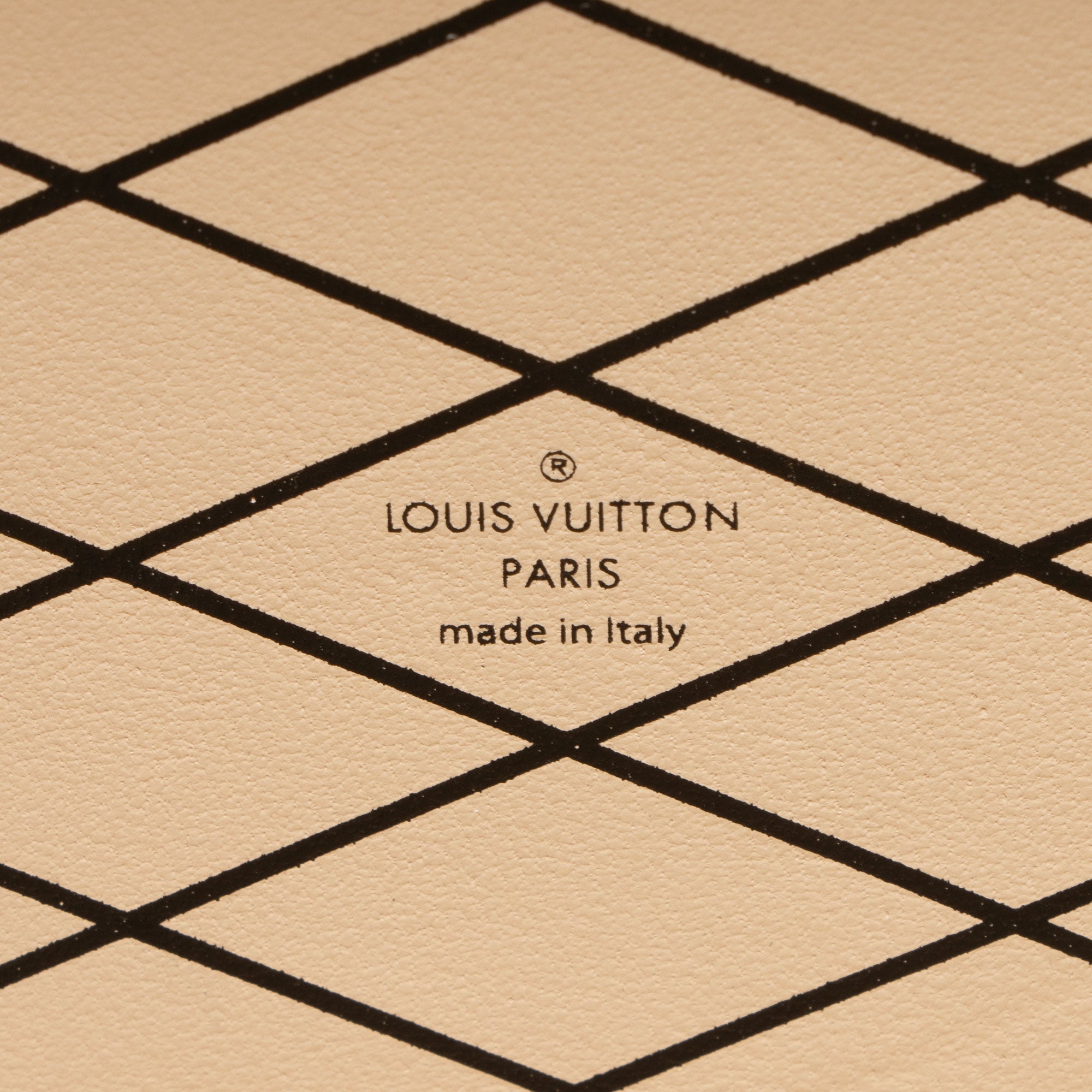 Louis Vuitton Monogram Canvas Palm Petite Malle Bag