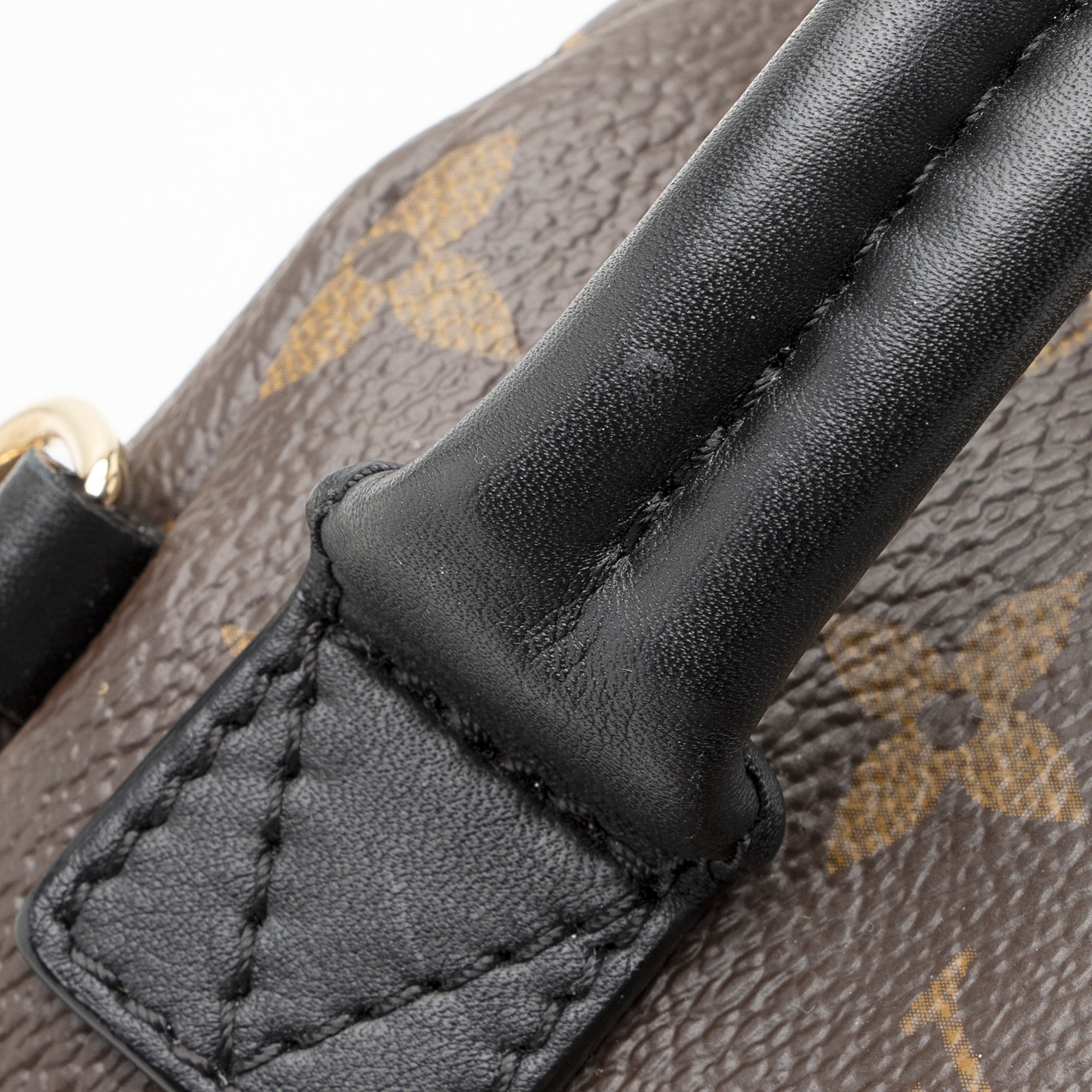 Louis Vuitton Monogram Canvas Palm Springs Mini Backpack (SHF-22308)