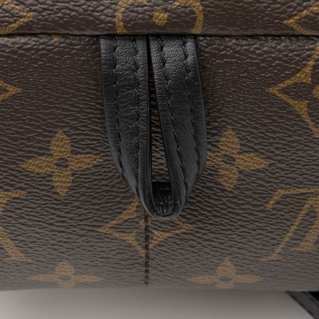 Louis Vuitton Monogram Canvas Palm Springs Mini Backpack (SHF-22308)