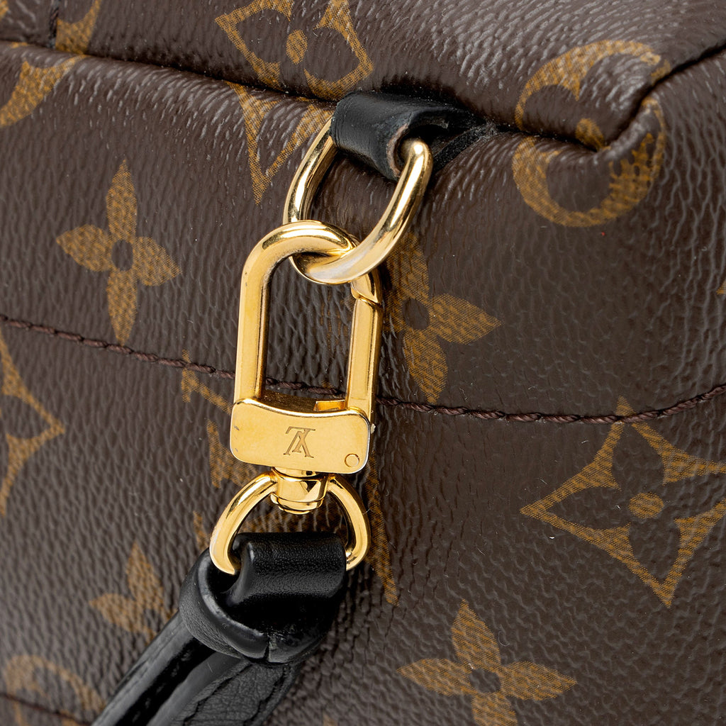 Louis Vuitton Monogram Canvas Palm Springs Mini Backpack (SHF-ZsatYA)