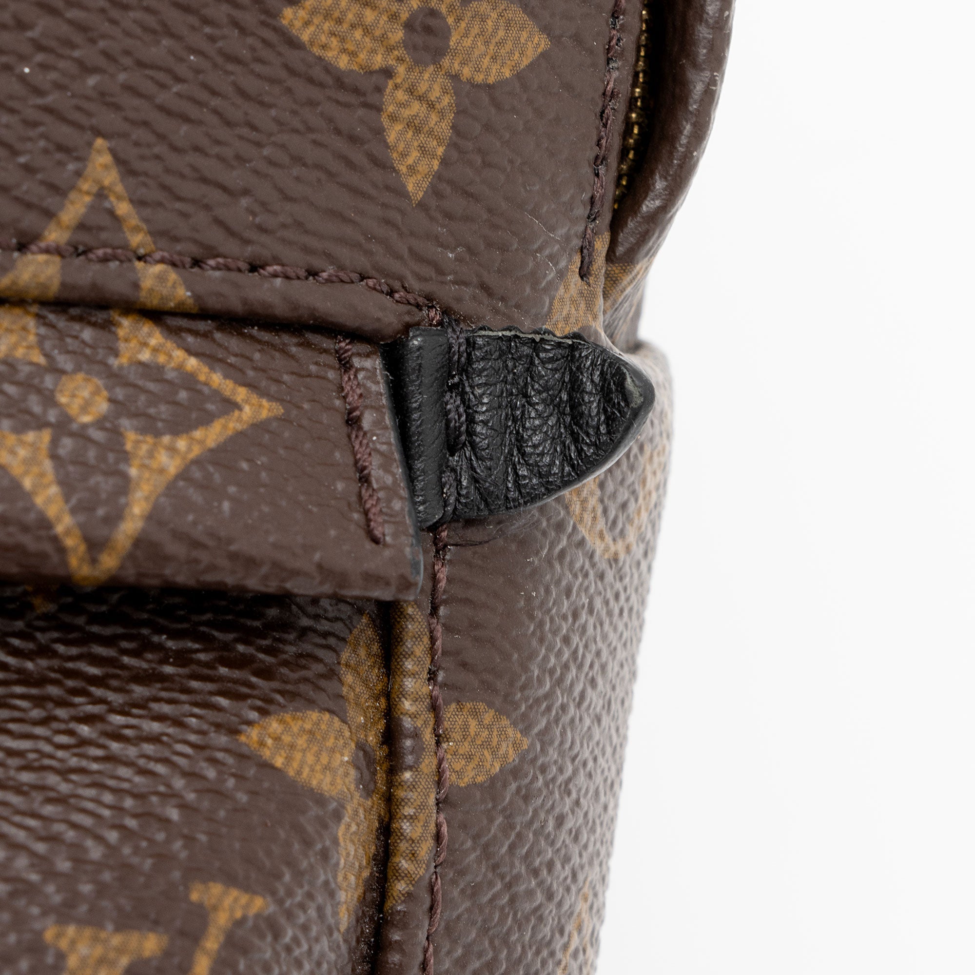 Louis Vuitton Monogram Canvas Palm Springs Mini Backpack (SHF-VmlH0l)