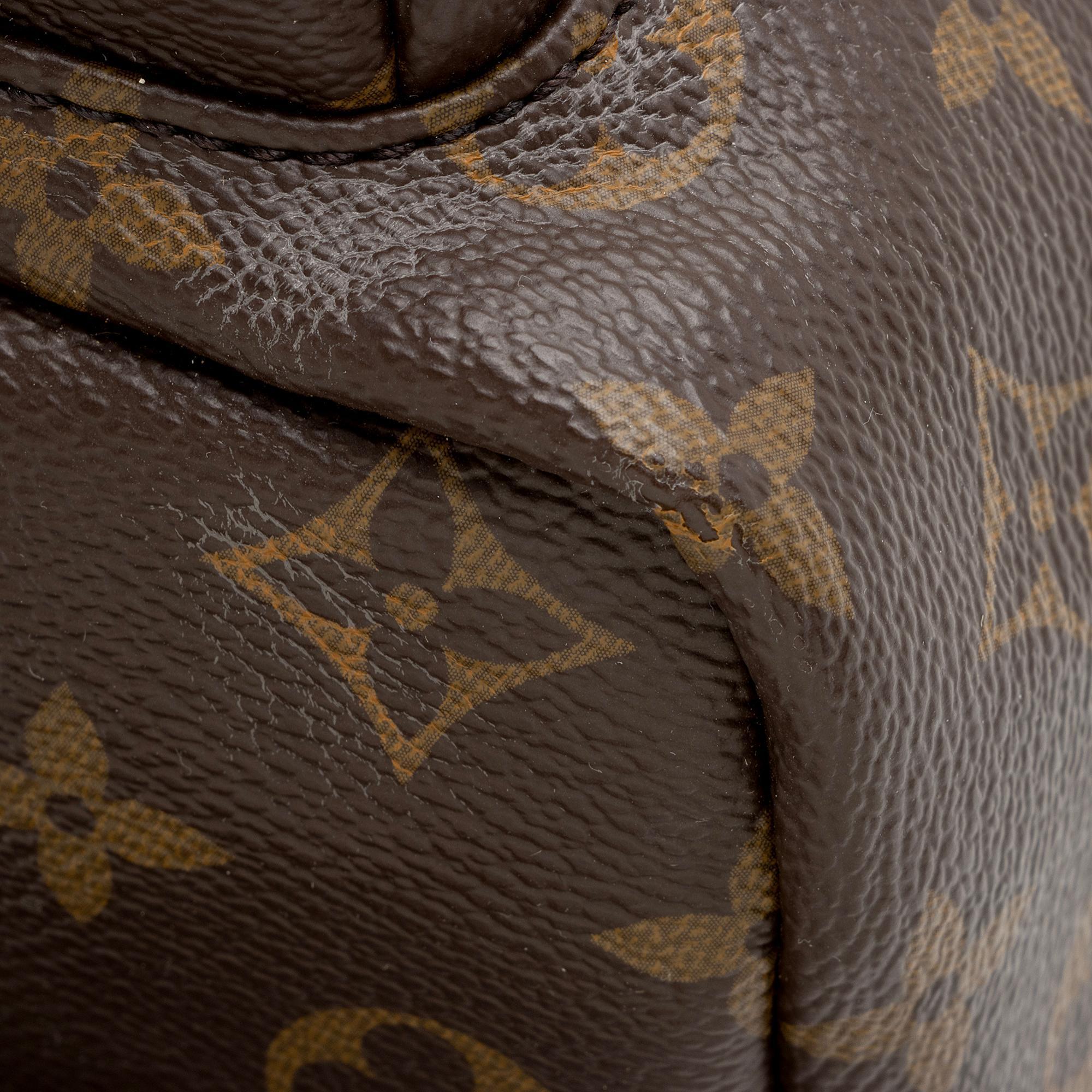 Louis Vuitton Monogram Canvas Palm Springs PM Backpack (SHF-nXxV5M)
