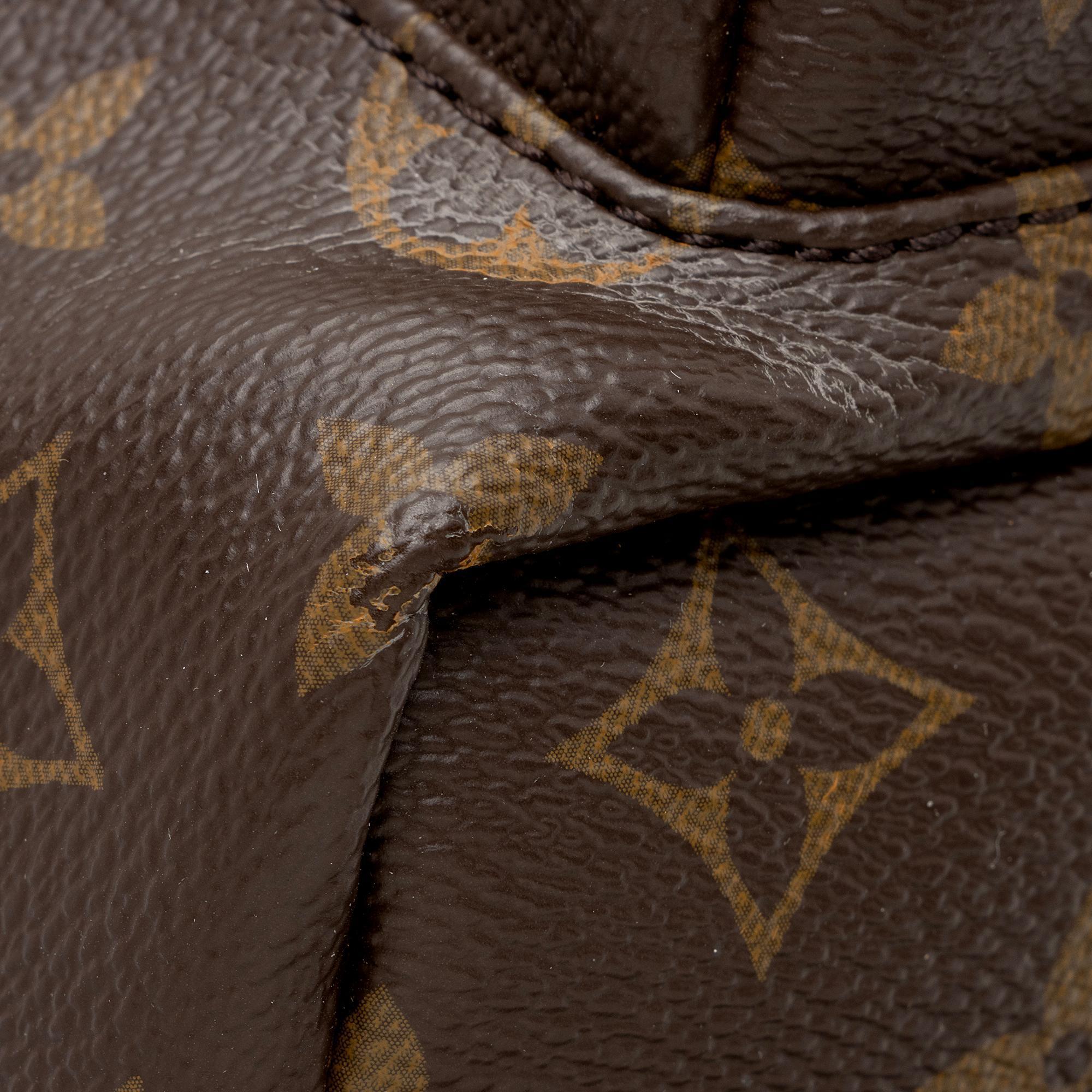 Louis Vuitton Monogram Canvas Palm Springs PM Backpack (SHF-nXxV5M)