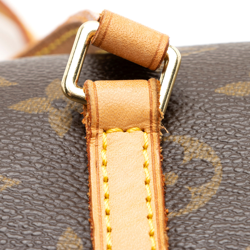 Louis Vuitton Monogram Canvas Papillon 26 Satchel (SHF-20446)