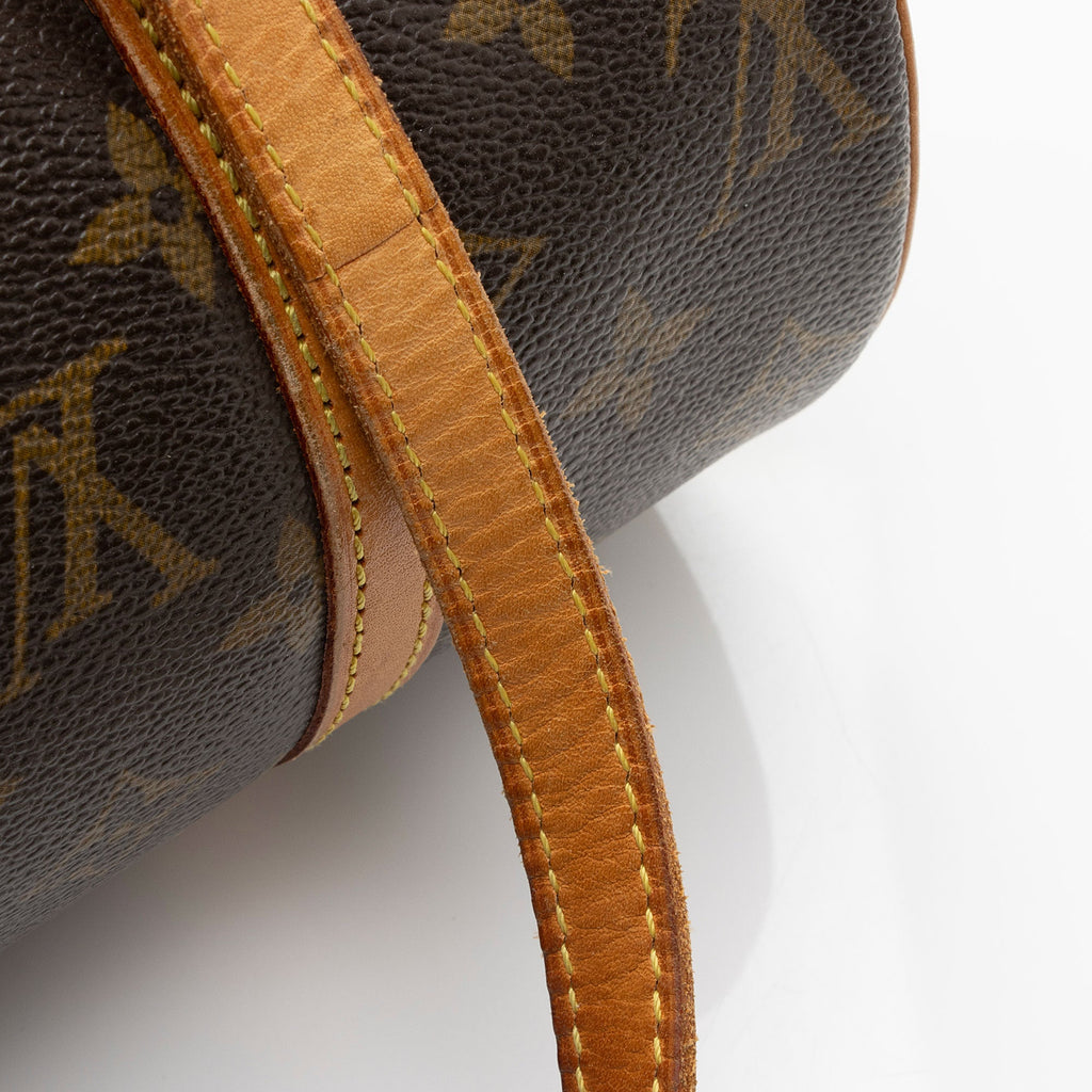 Louis Vuitton Monogram Canvas Papillon 26 Satchel (SHF-pjEJ2N)