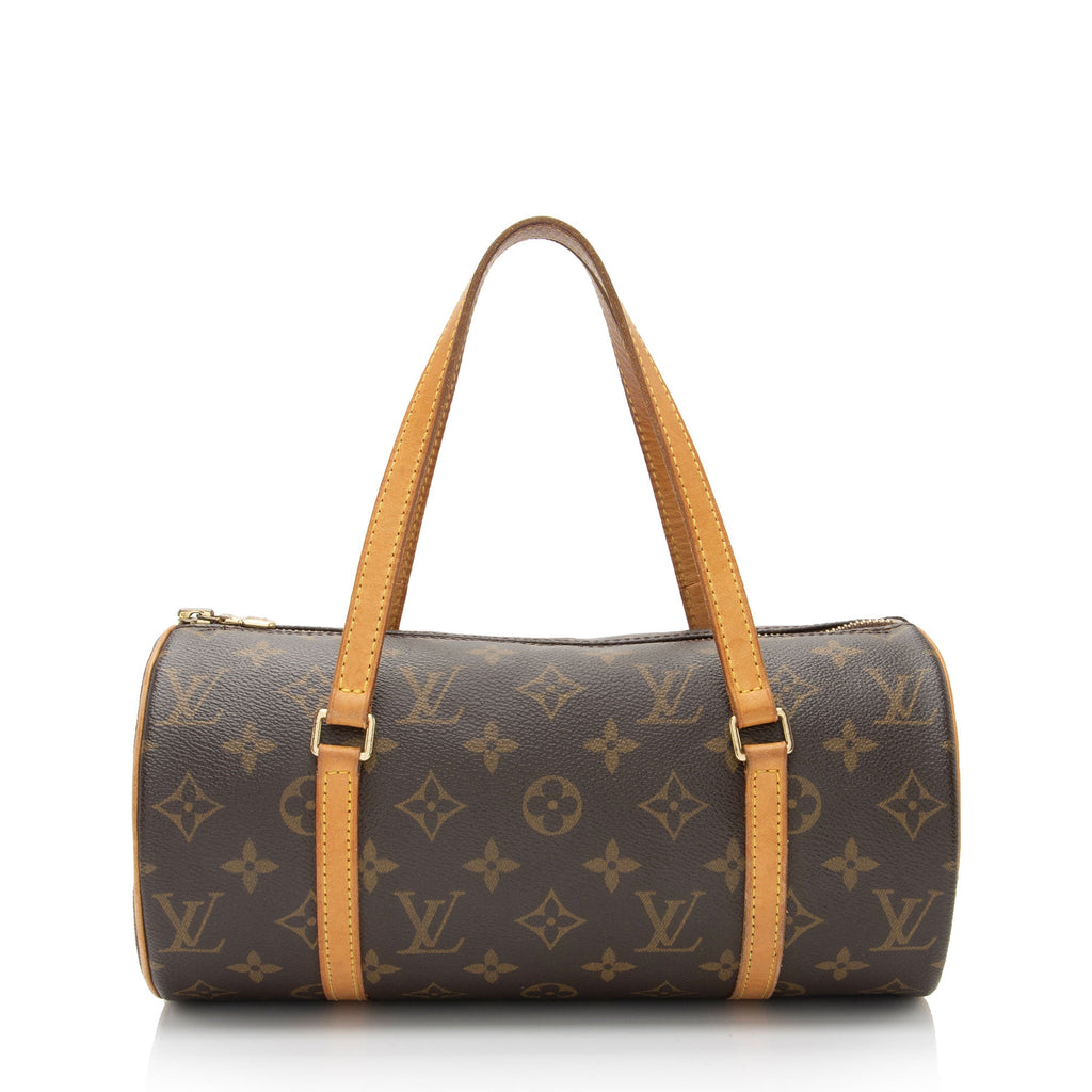Louis Vuitton Monogram Canvas Papillon 26 Satchel (SHF-pjEJ2N)