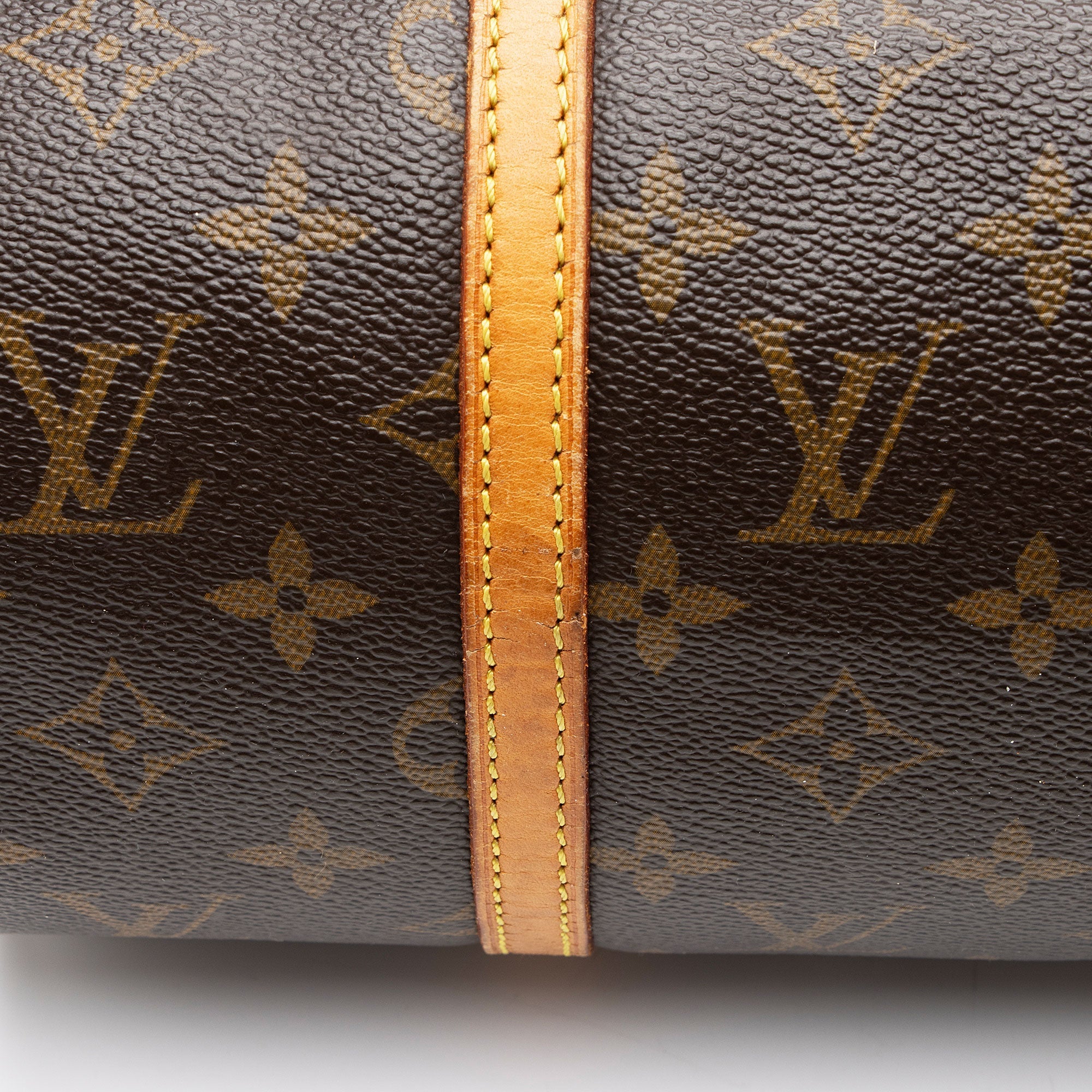 Louis Vuitton Monogram Canvas Papillon 30 Satchel
