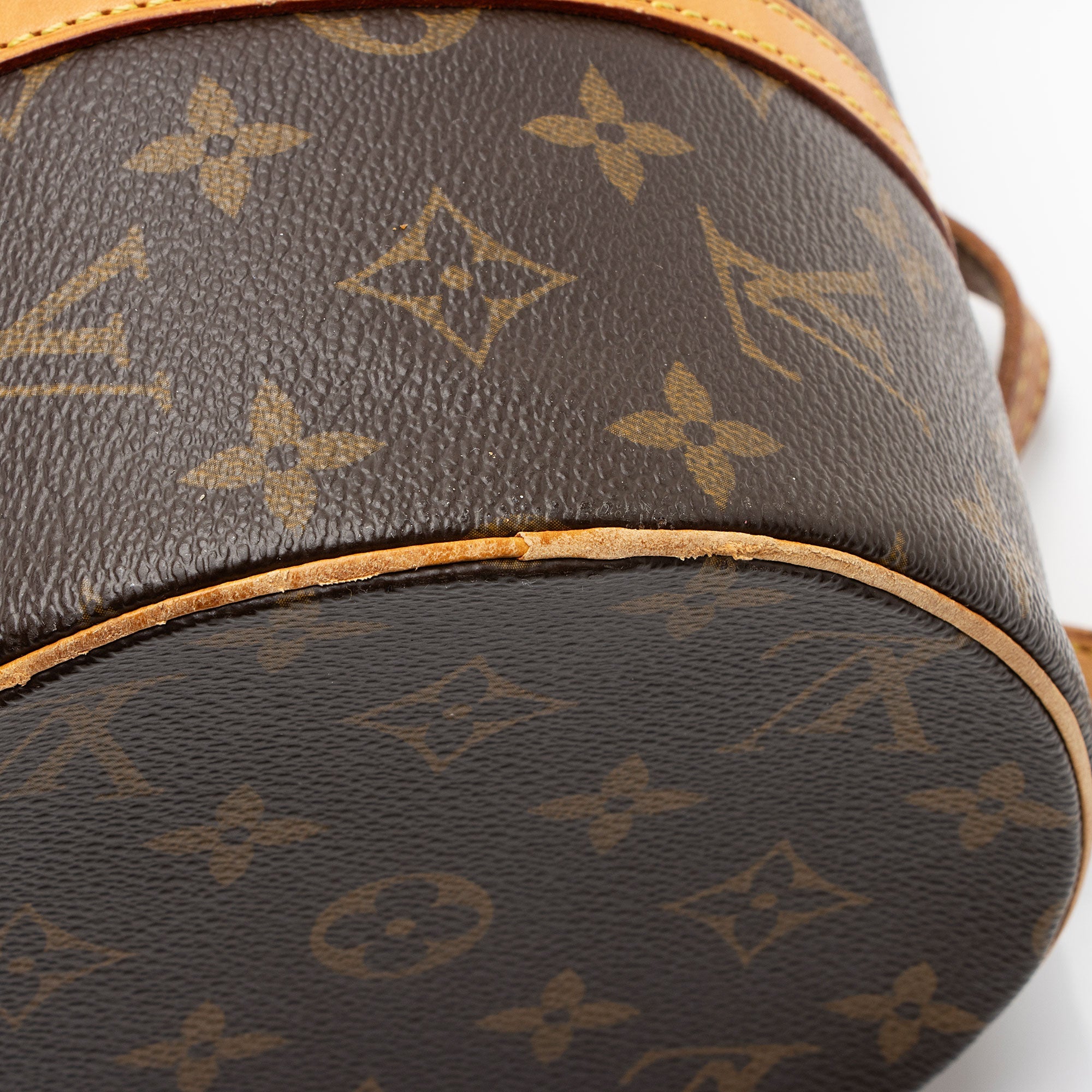 Louis Vuitton Monogram Canvas Papillon 30 Satchel