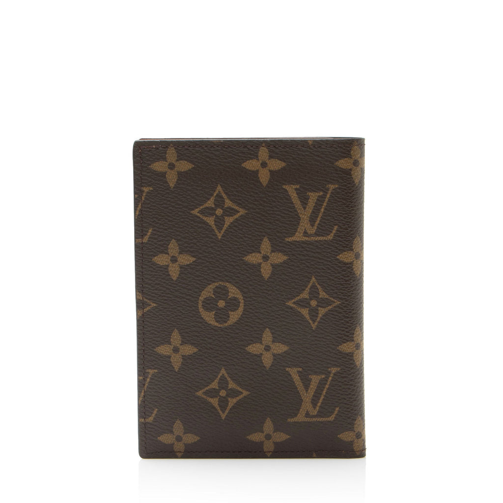 Louis Vuitton Monogram Canvas Passport Cover