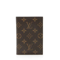 Louis Vuitton Monogram Canvas Passport Cover