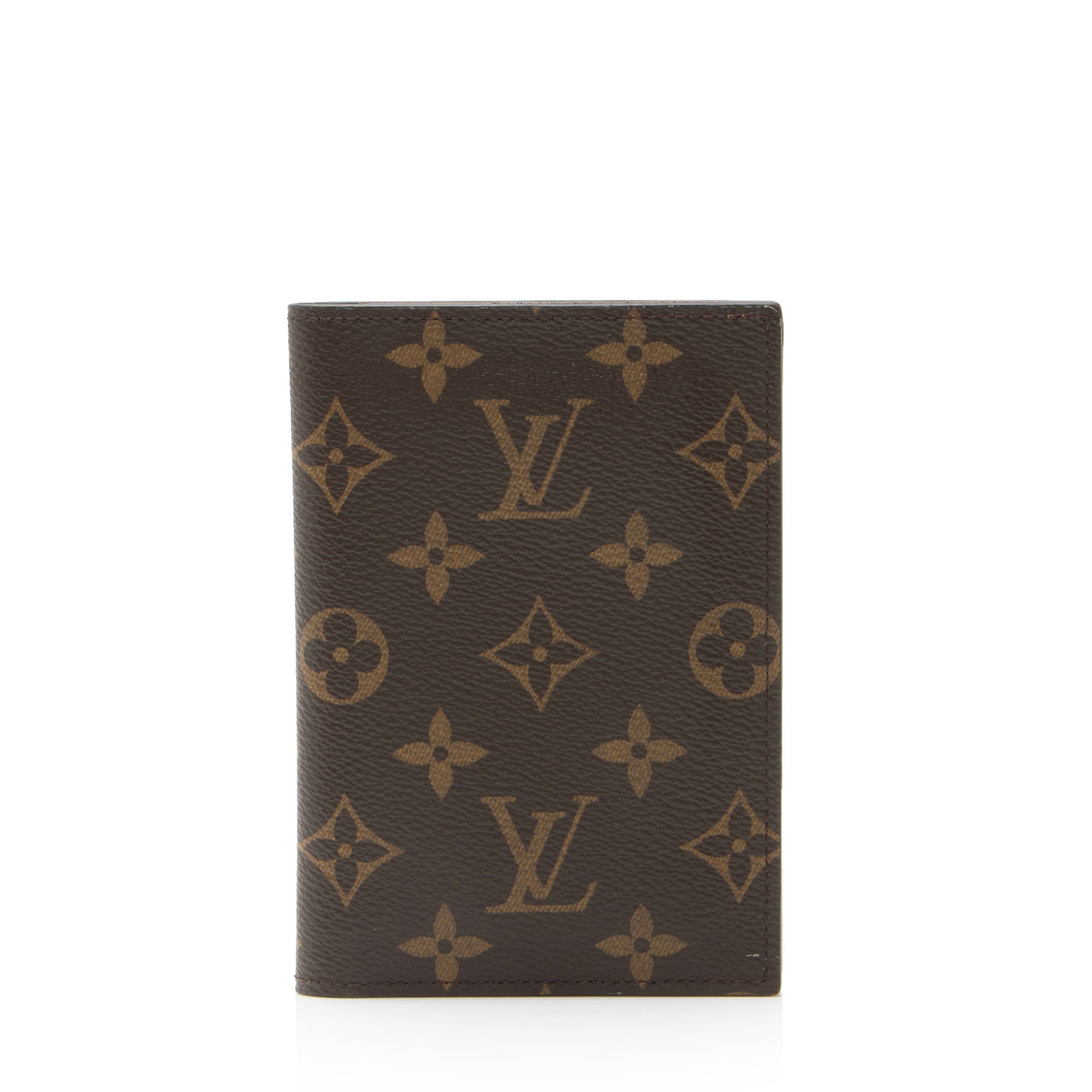 Louis Vuitton Monogram Canvas Passport Cover