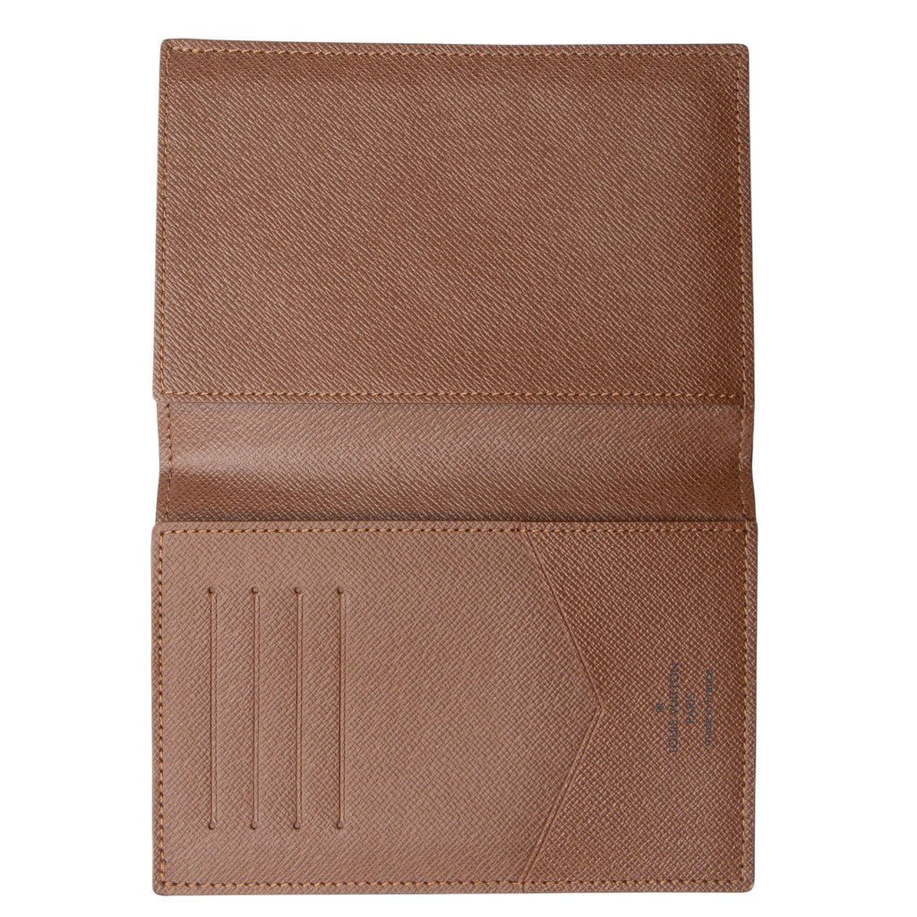 Louis Vuitton Monogram Canvas Passport Cover