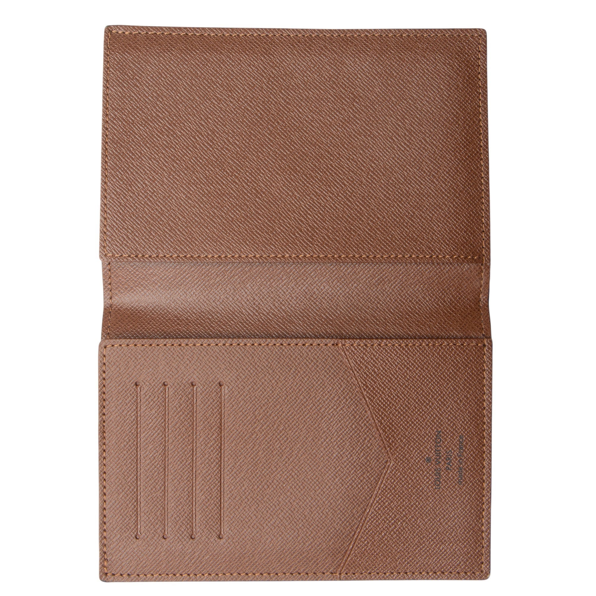 Louis Vuitton Monogram Canvas Passport Cover