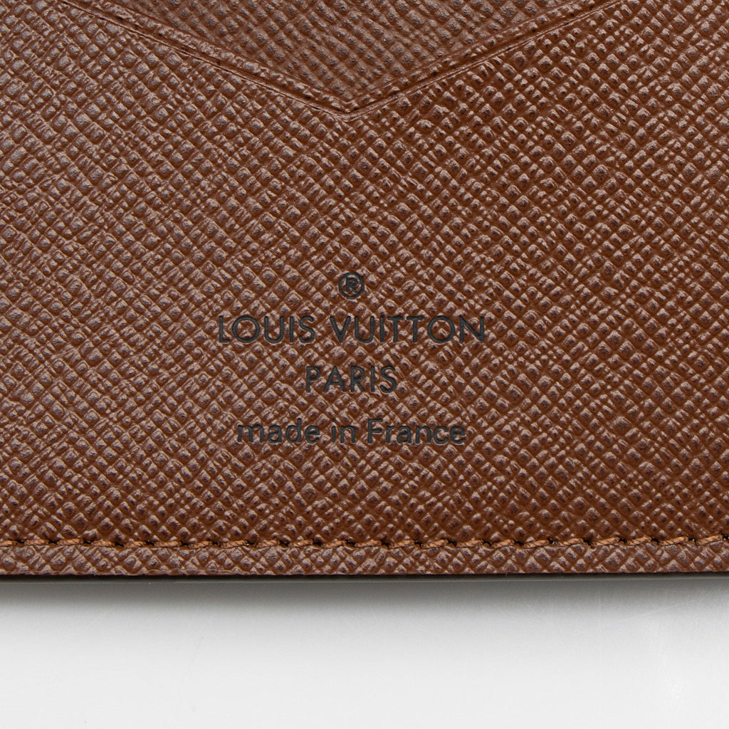Louis Vuitton Monogram Canvas Passport Cover