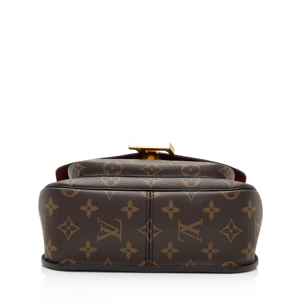 Louis Vuitton Monogram Canvas Passy Shoulder Bag (SHF-L3zBaO)