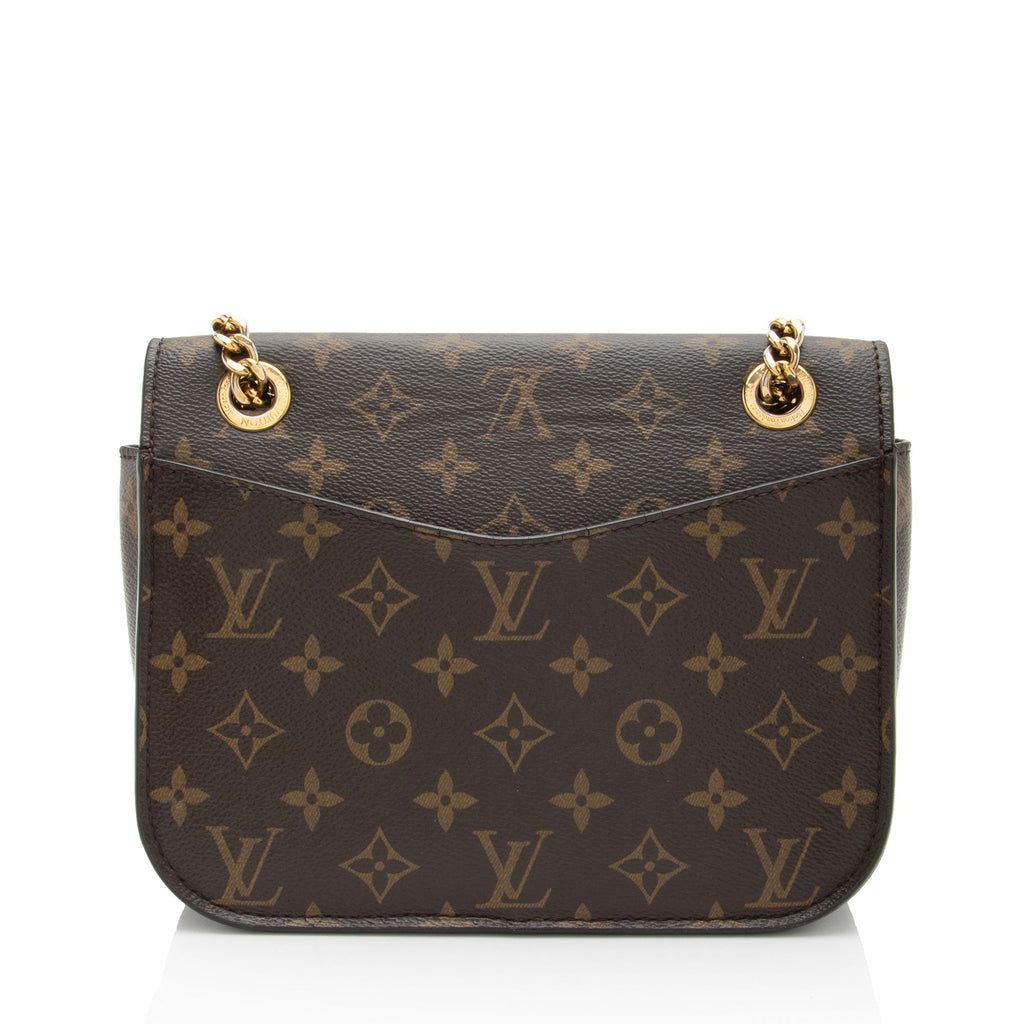 Louis Vuitton Monogram Canvas Passy Shoulder Bag