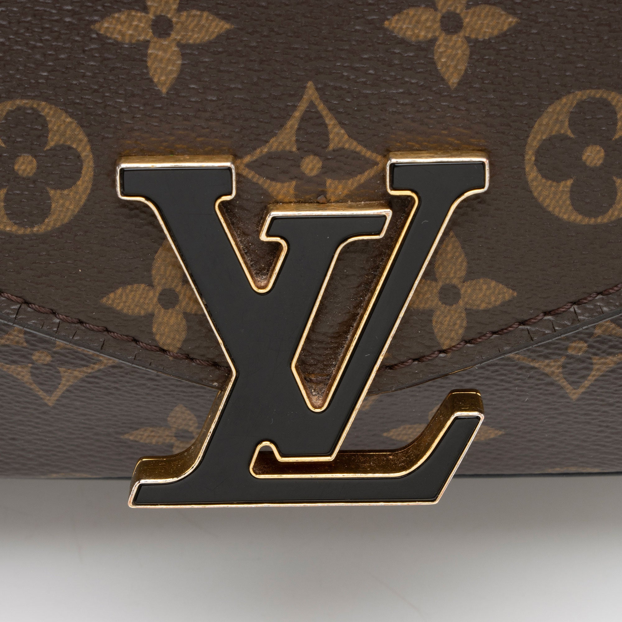 Louis Vuitton Monogram Canvas Passy Shoulder Bag