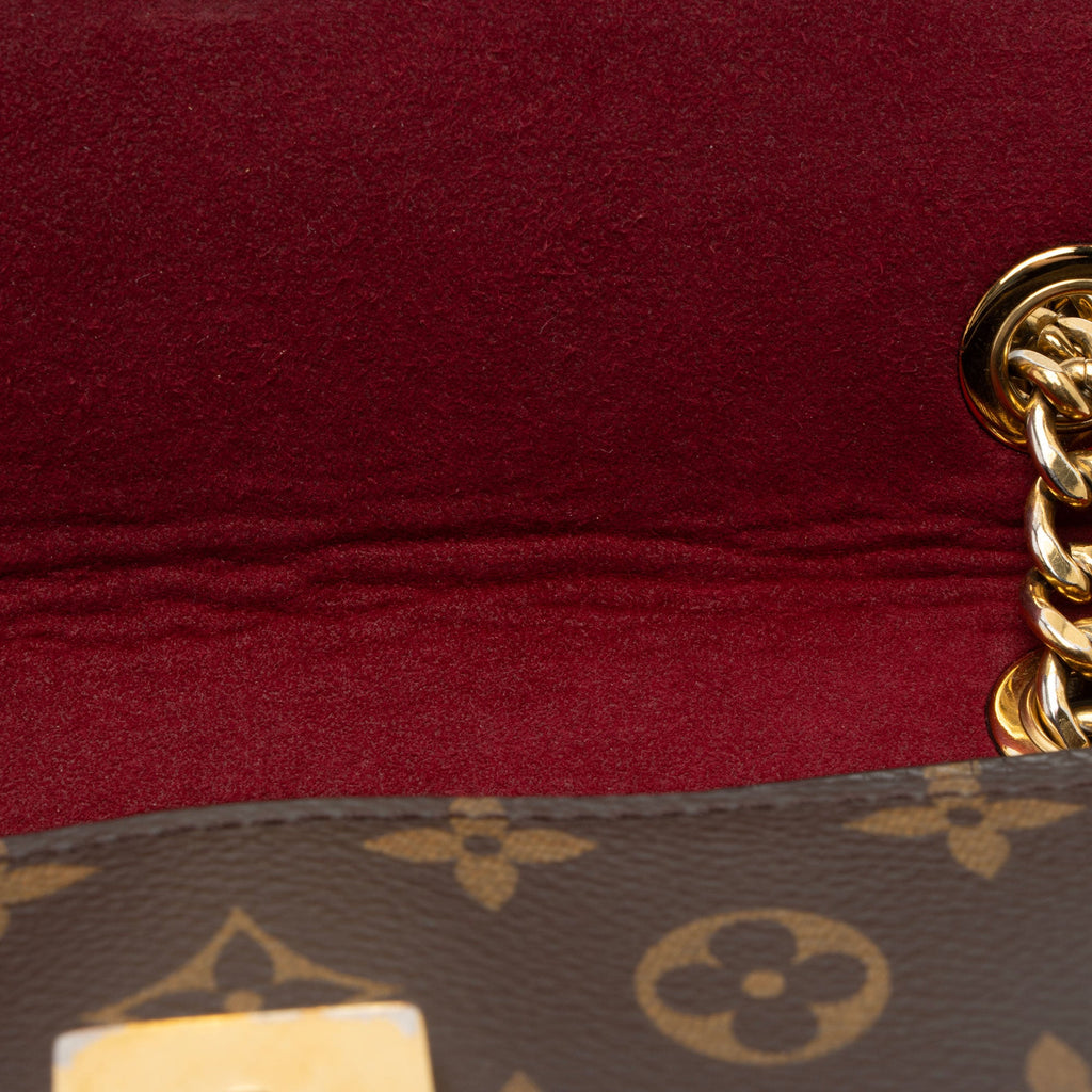 Louis Vuitton Monogram Canvas Passy Shoulder Bag