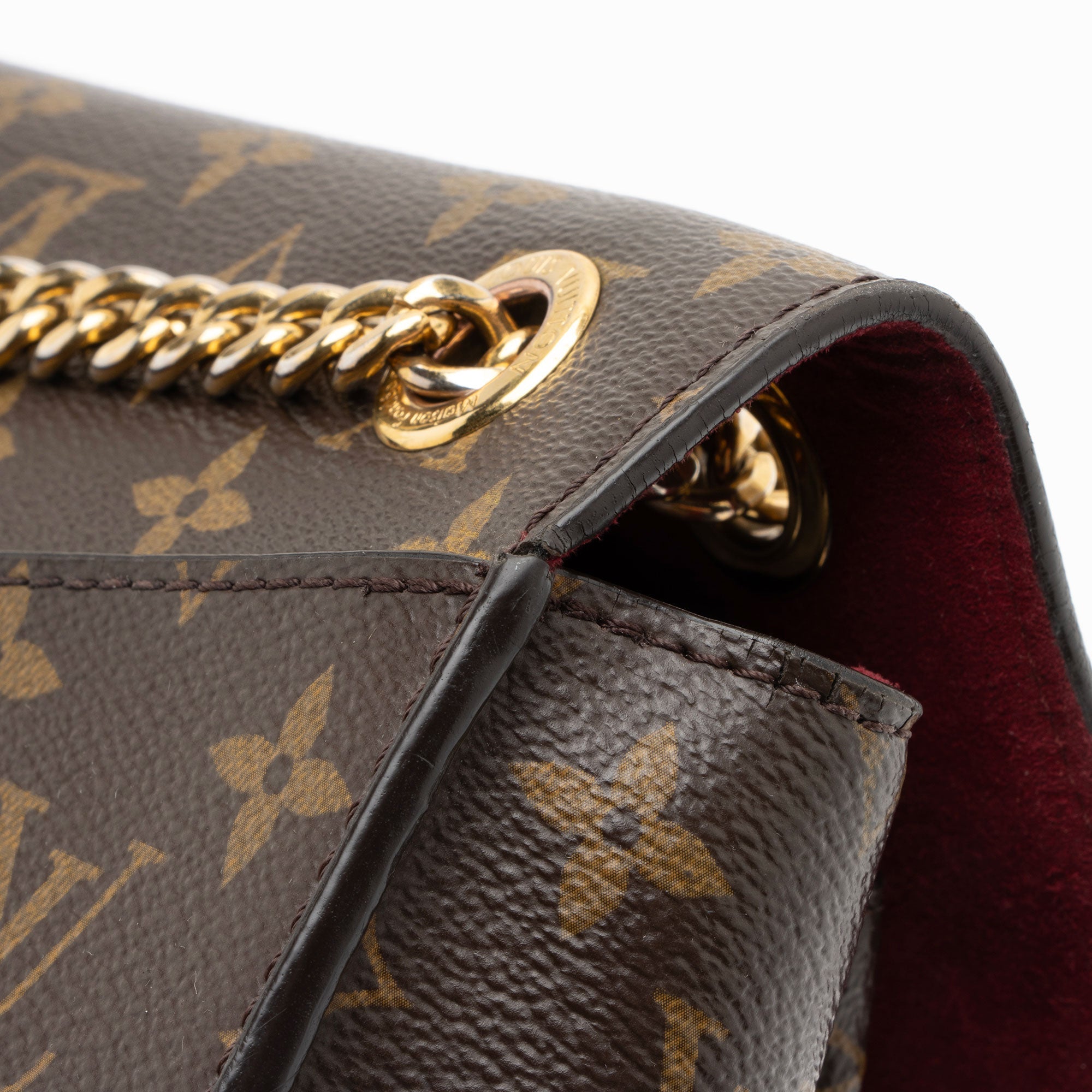 Louis Vuitton Monogram Canvas Passy Shoulder Bag