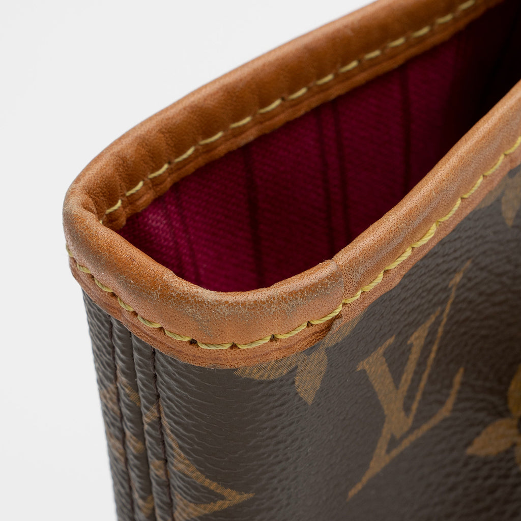 Louis Vuitton Monogram Canvas Patches Neverfull MM Tote (SHF-VCZIdY)