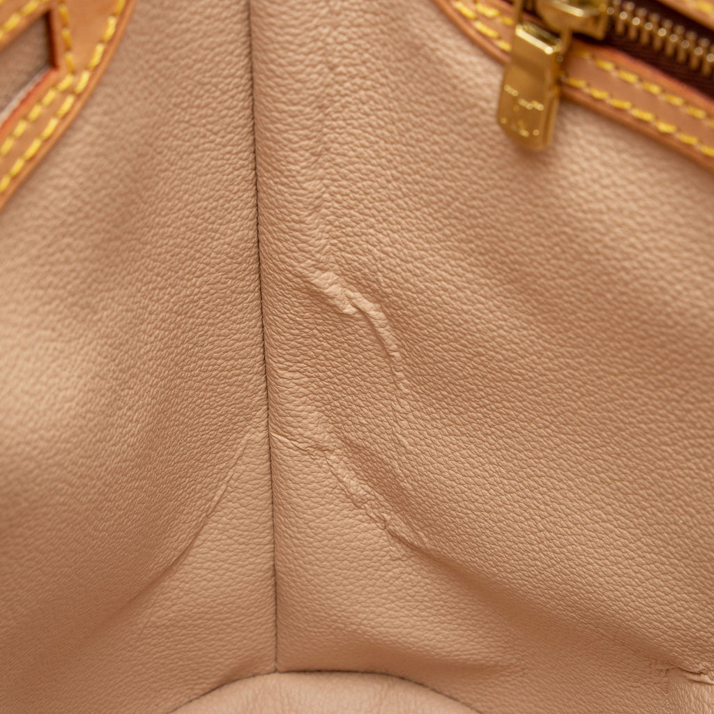 Louis Vuitton Monogram Canvas Petit Bucket Tote