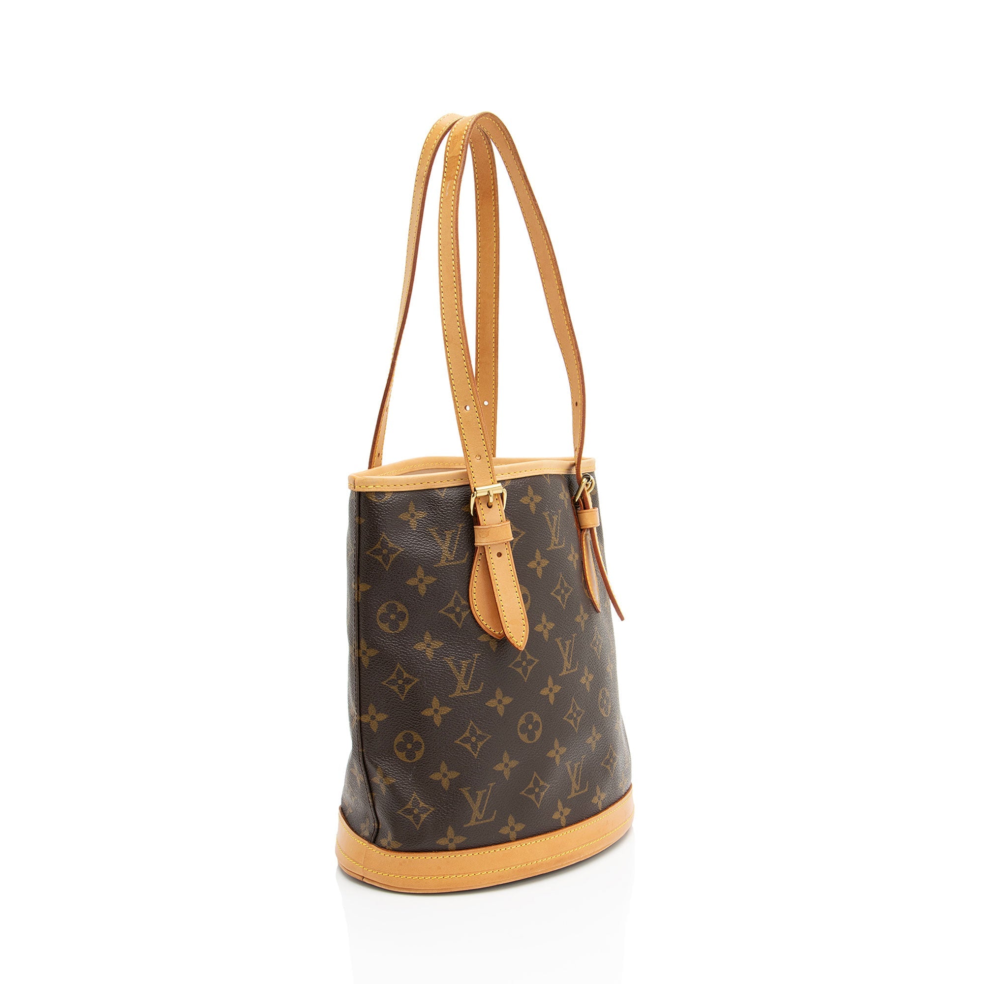 Louis Vuitton Monogram Canvas Petit Bucket Tote