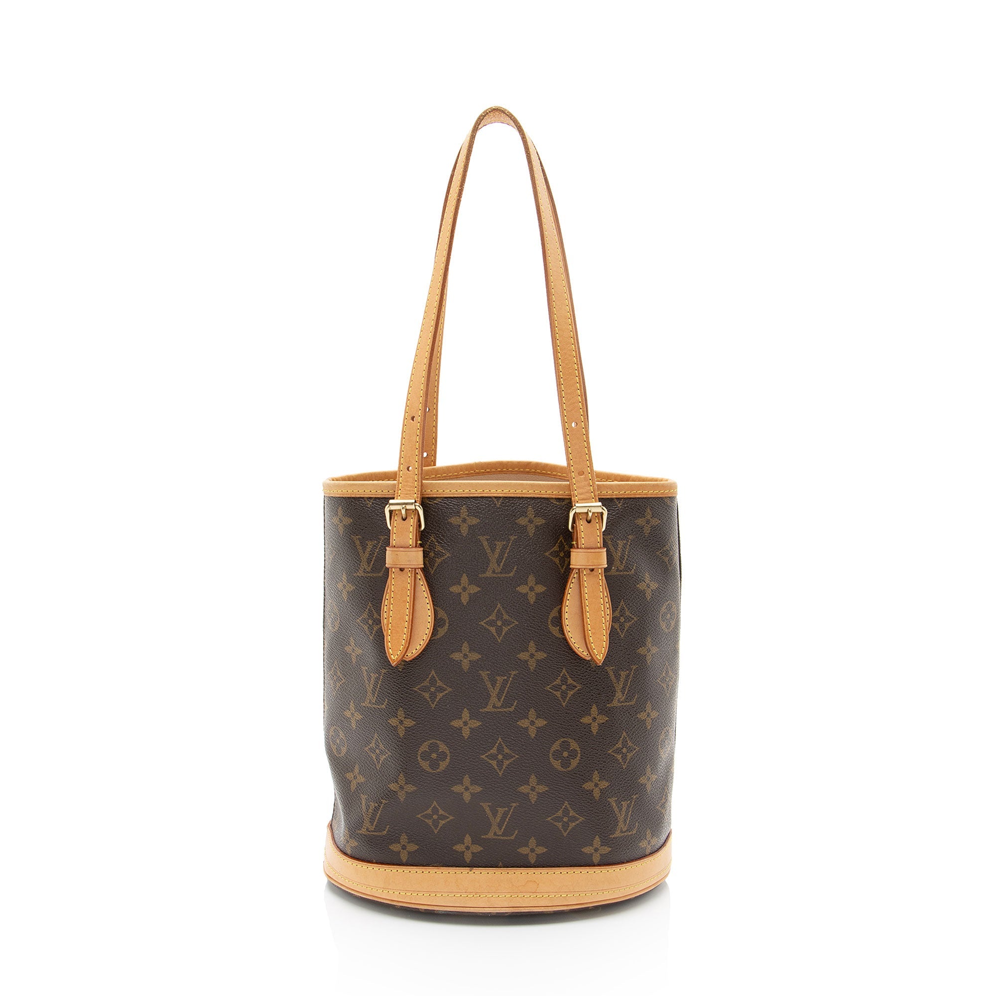 Louis Vuitton Monogram Canvas Petit Bucket Tote