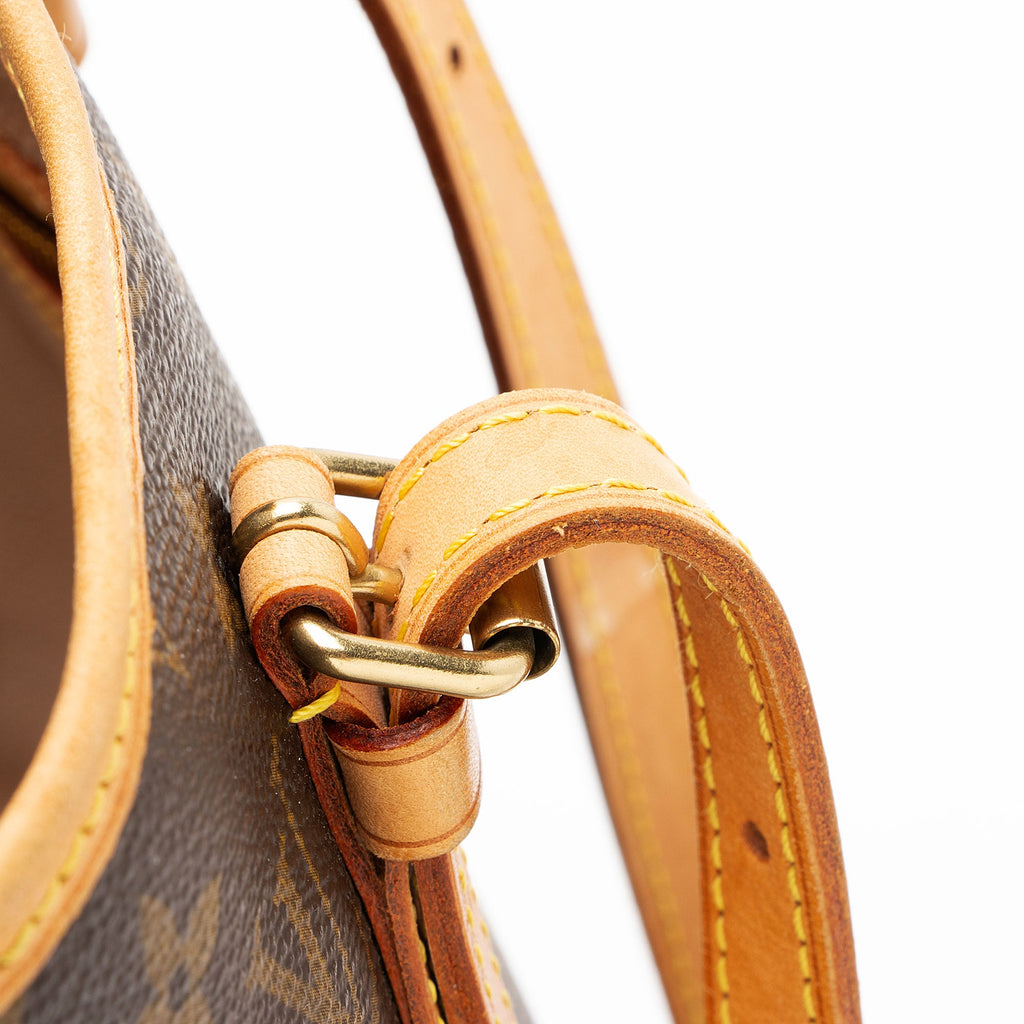 Louis Vuitton Monogram Canvas Petit Bucket Tote