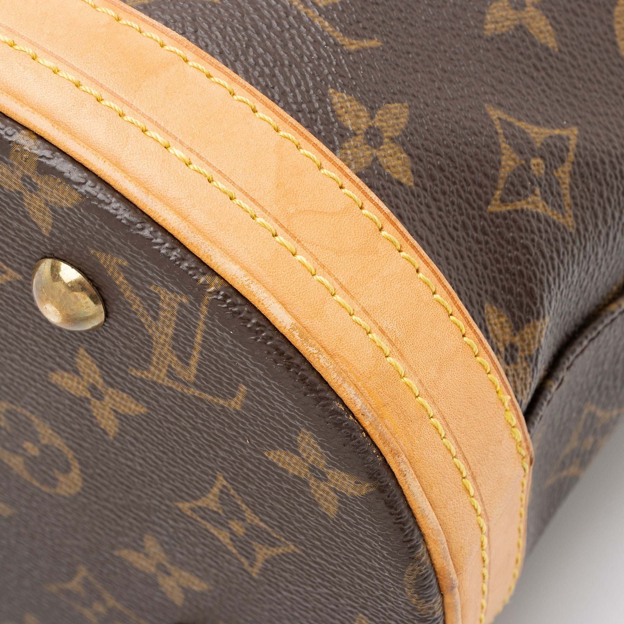 Louis Vuitton Monogram Canvas Petit Bucket Tote