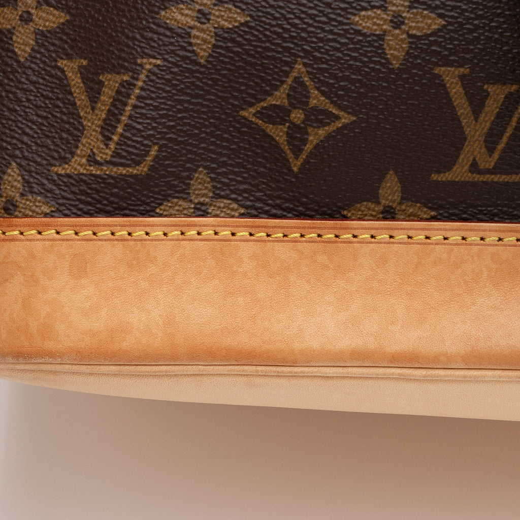 Louis Vuitton Monogram Canvas Petit Noe NM Shoulder Bag (SHF-ygUpvv)