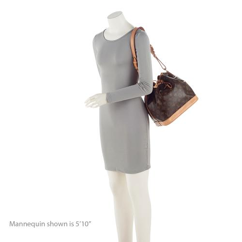 Louis Vuitton Monogram Canvas Petit Noe NM Shoulder Bag (SHF-ygUpvv)