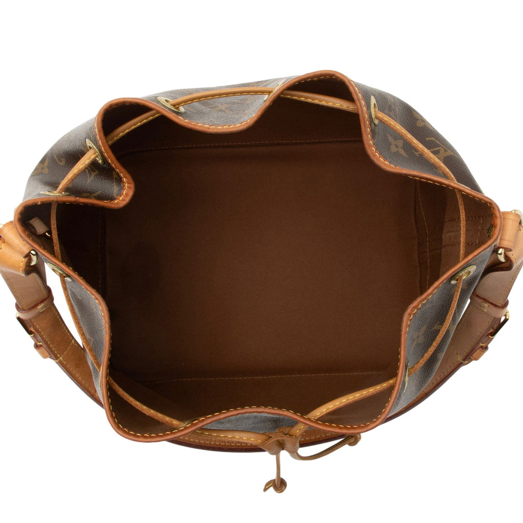 Louis Vuitton Monogram Canvas Petit Noe NM Shoulder Bag