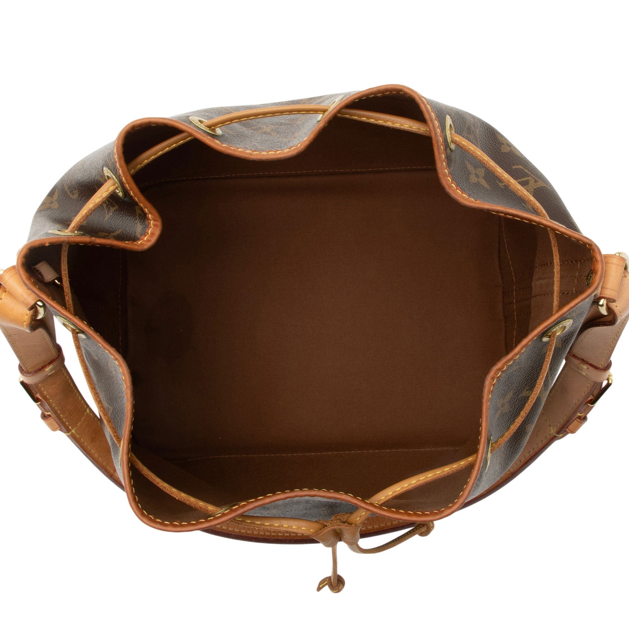 Louis Vuitton Monogram Canvas Petit Noe NM Shoulder Bag