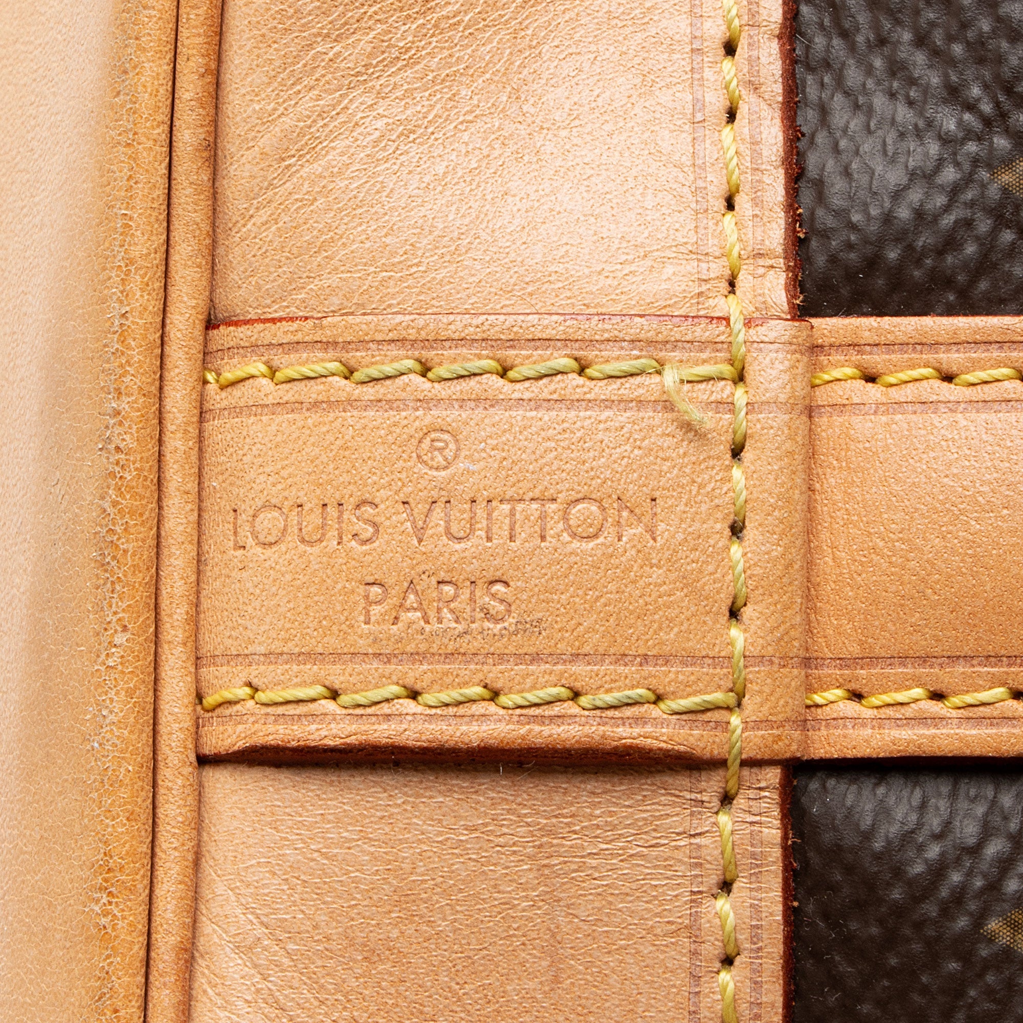 Louis Vuitton Monogram Canvas Petit Noe NM Shoulder Bag