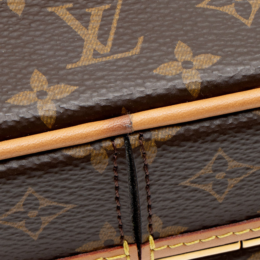 Louis Vuitton Monogram Canvas Petite Boite Chapeau Shoulder Bag