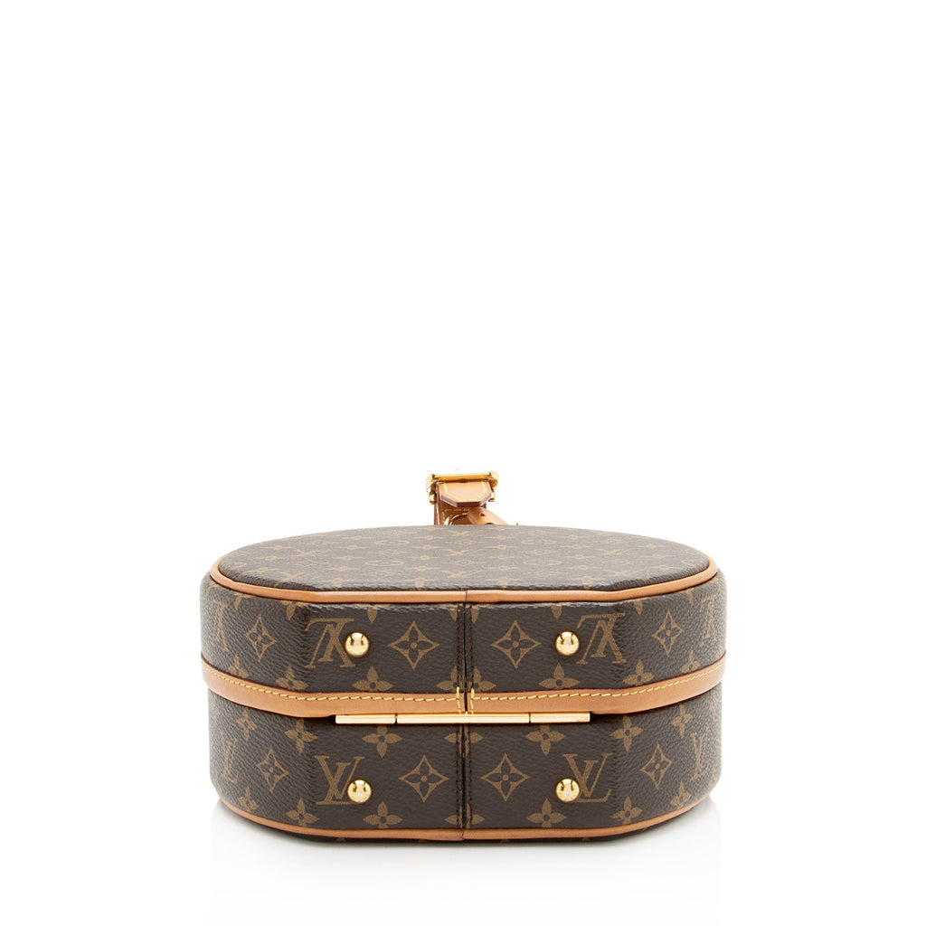 Louis Vuitton Monogram Canvas Petite Boite Chapeau Shoulder Bag