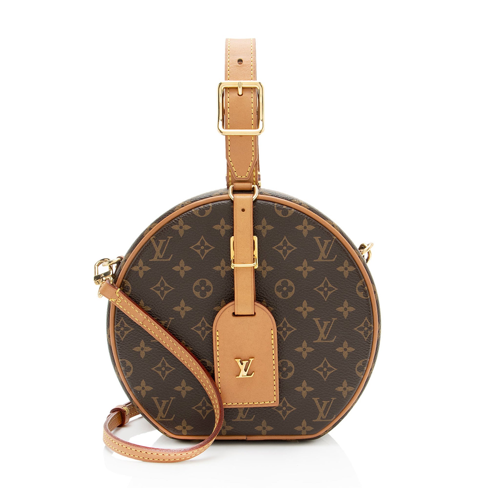 Louis Vuitton Monogram Canvas Petite Boite Chapeau Shoulder Bag