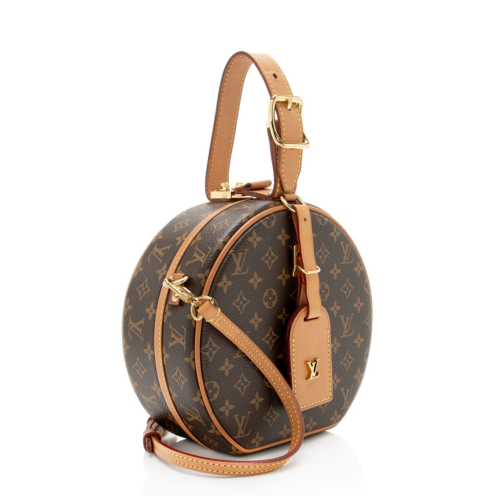Louis Vuitton Monogram Canvas Petite Boite Chapeau Shoulder Bag