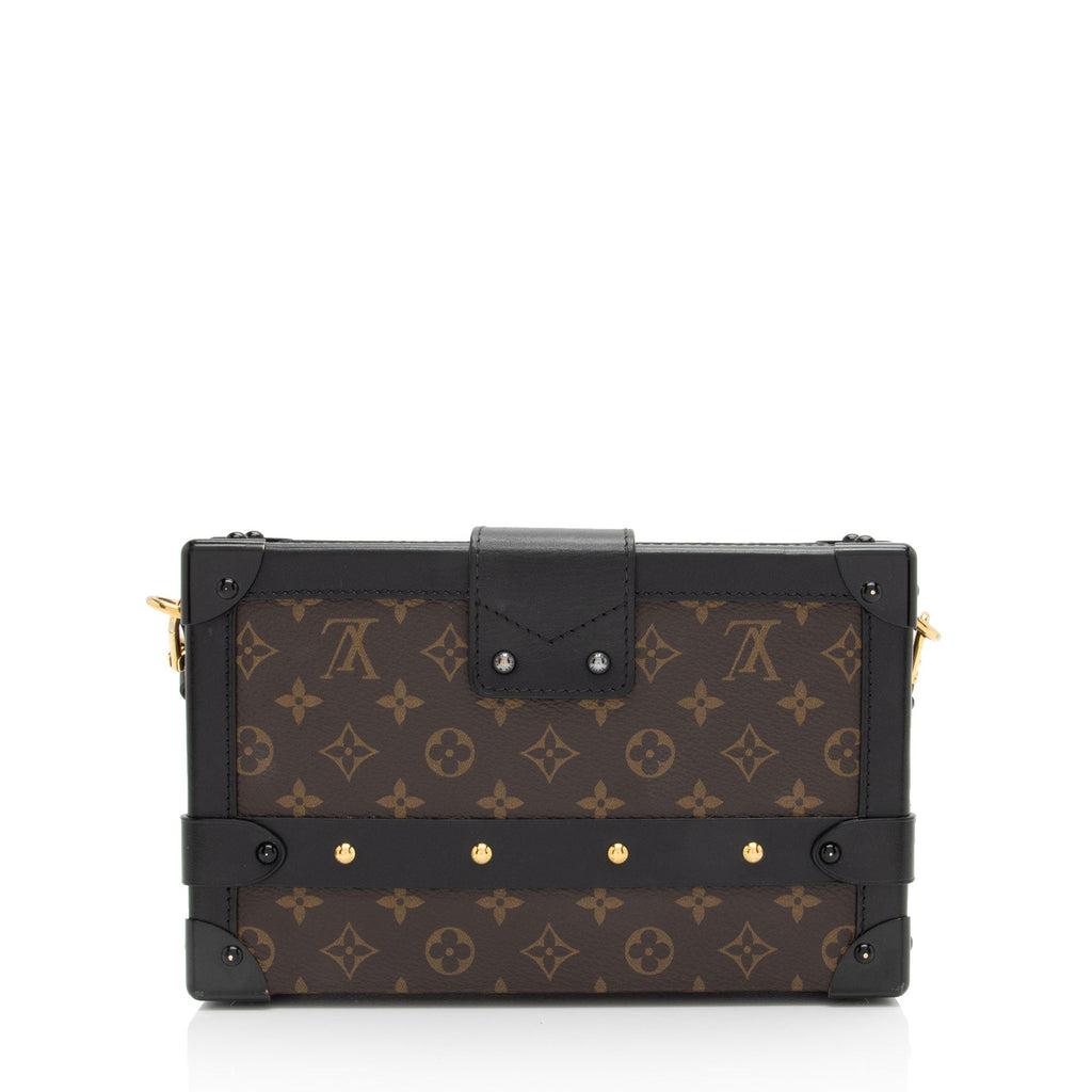 Louis Vuitton Monogram Canvas Petite Malle Bag (SHF-m9MtFU)