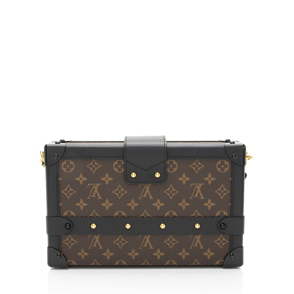 Louis Vuitton Monogram Canvas Petite Malle Bag