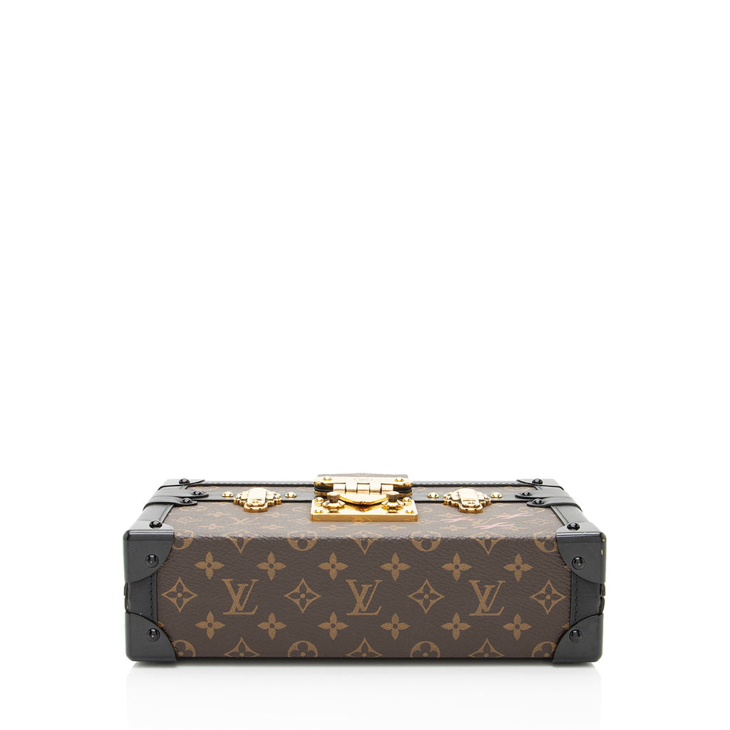 Louis Vuitton Monogram Canvas Petite Malle Bag