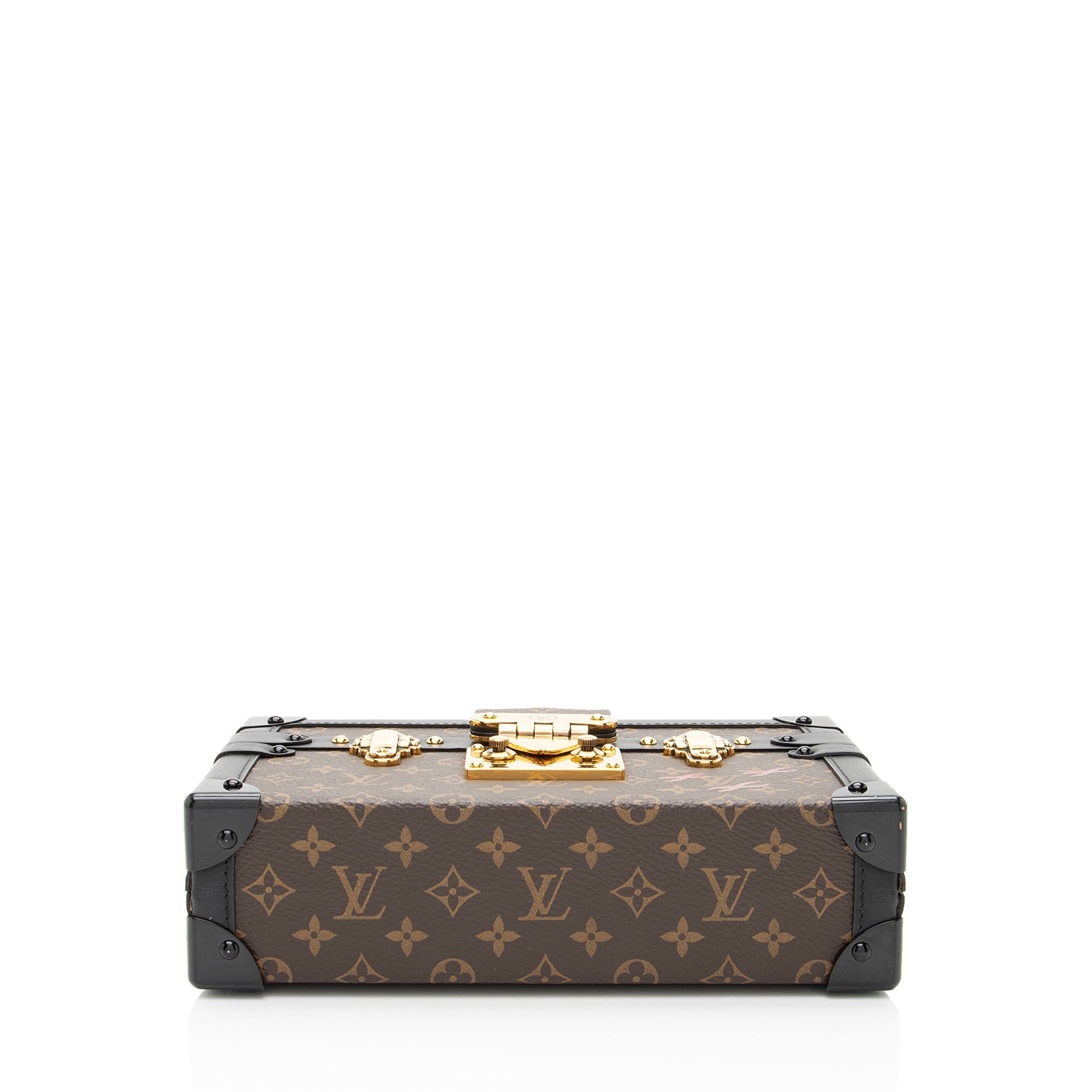 Louis Vuitton Monogram Canvas Petite Malle Bag