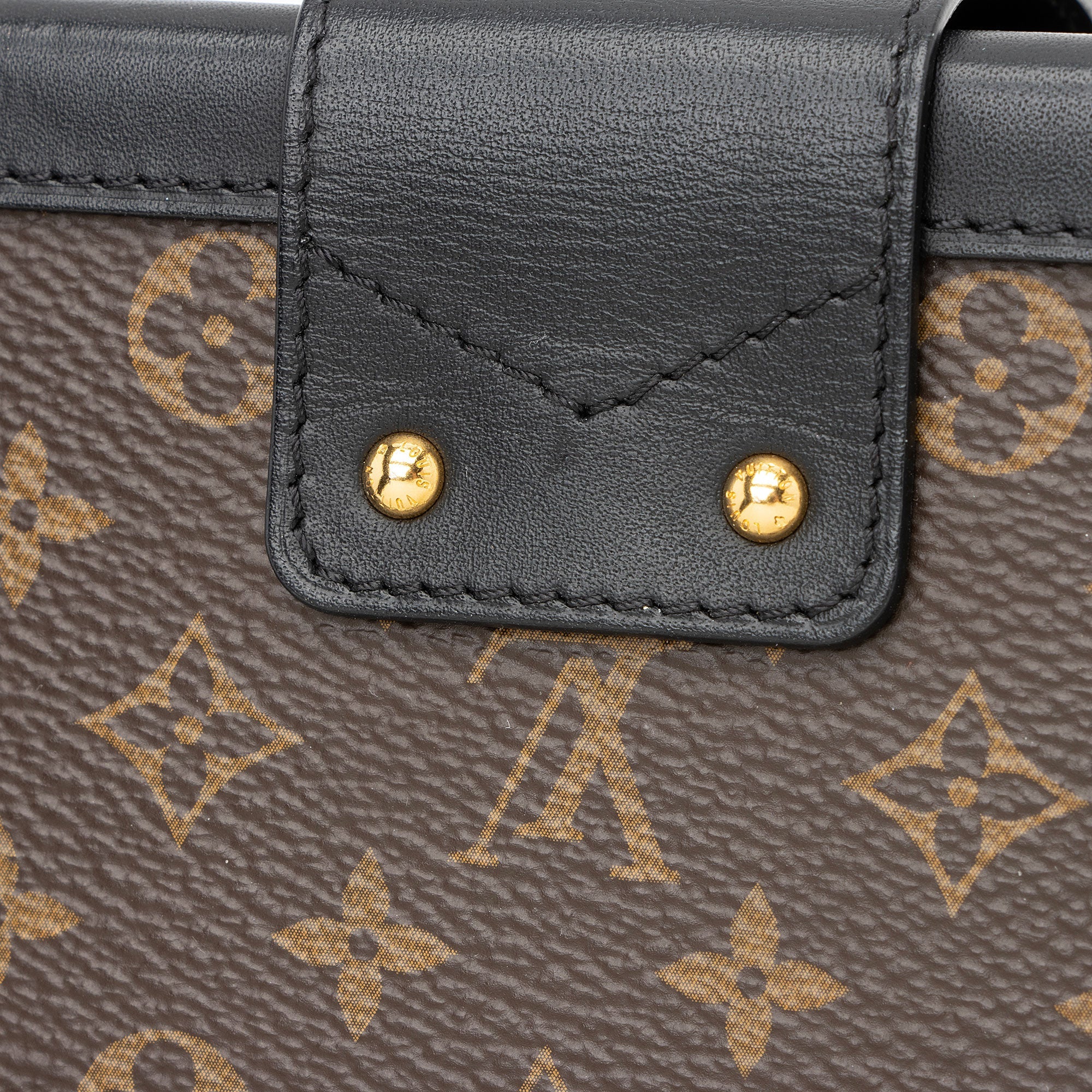 Louis Vuitton Monogram Canvas Petite Malle Bag