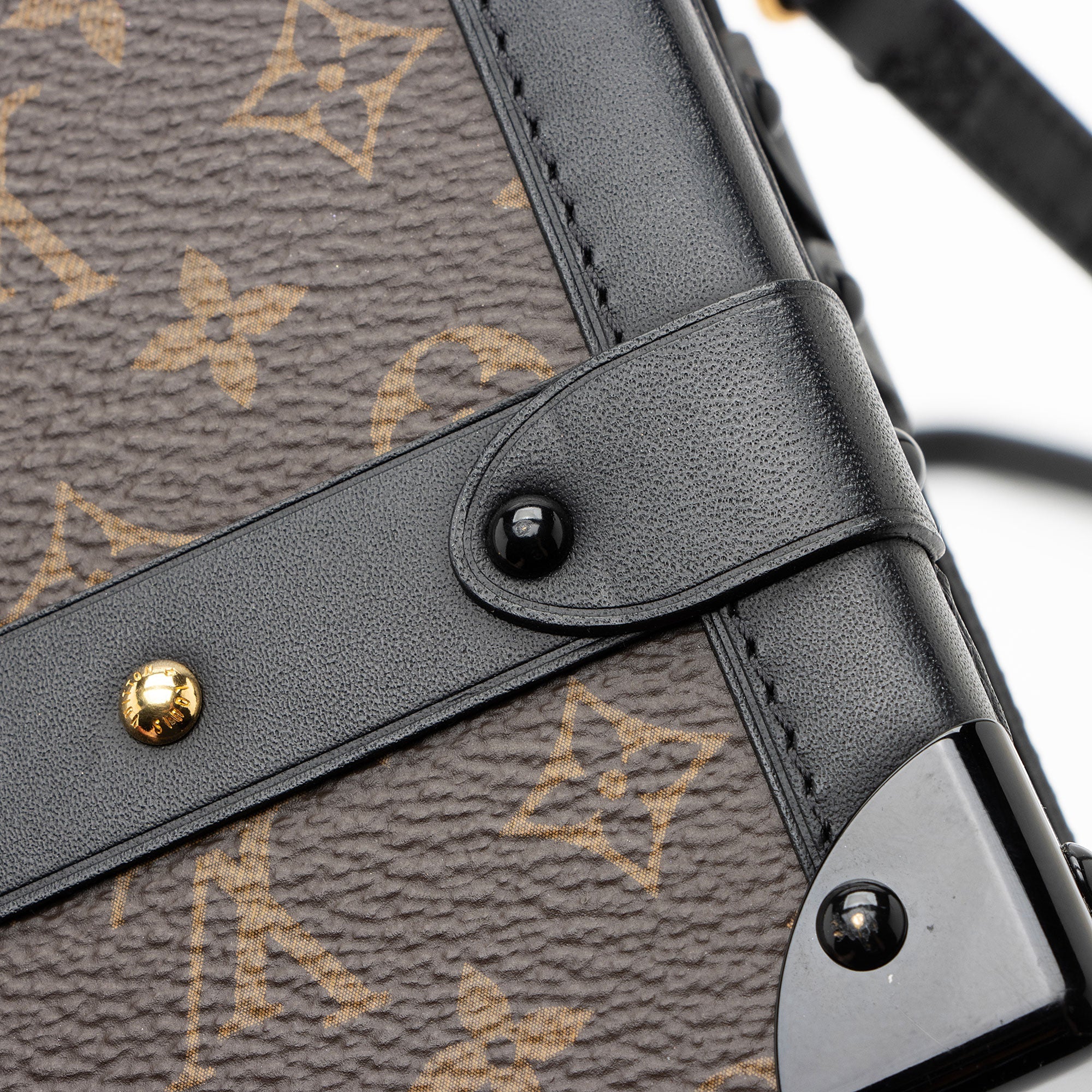 Louis Vuitton Monogram Canvas Petite Malle Bag