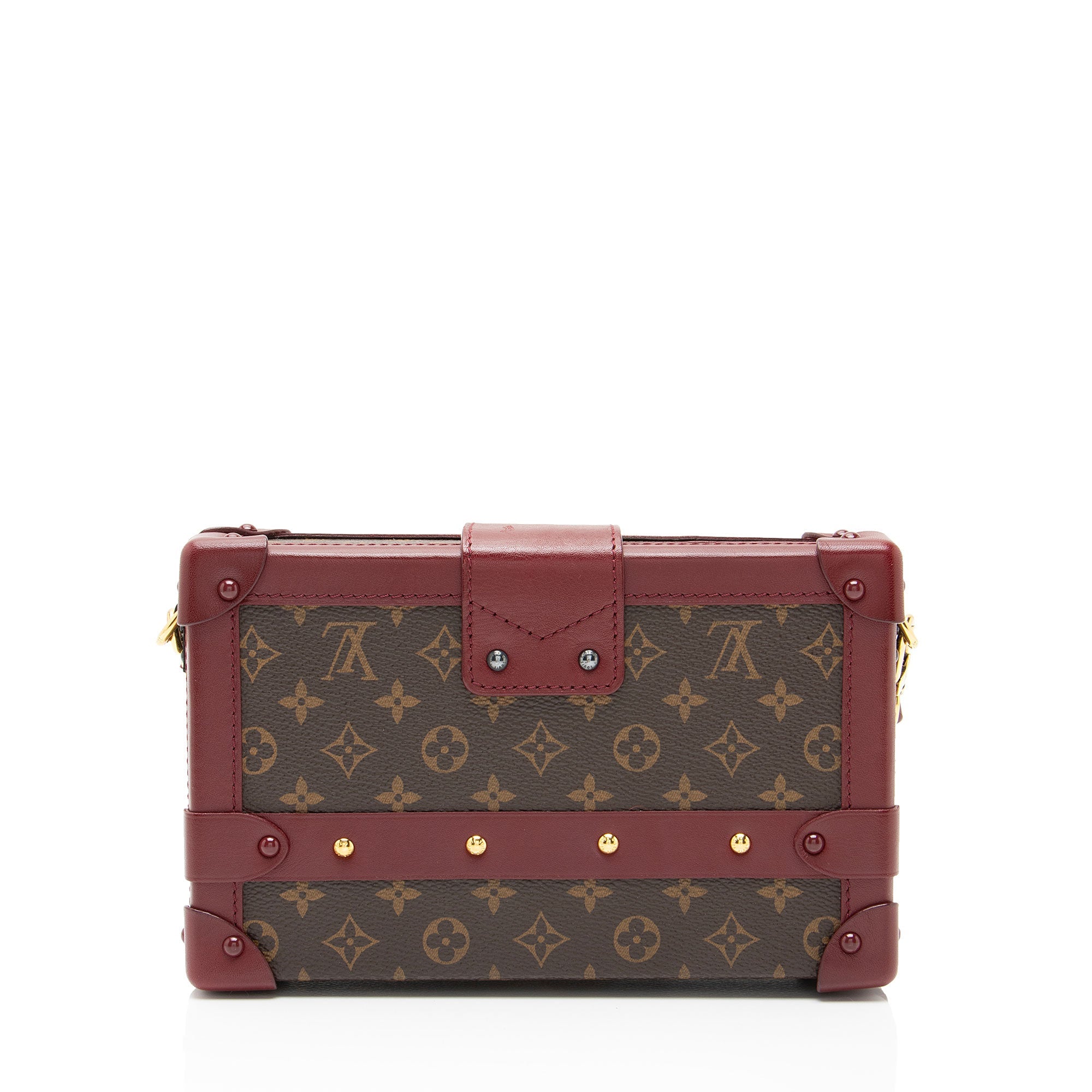 Louis Vuitton Monogram Canvas Petite Malle Bag
